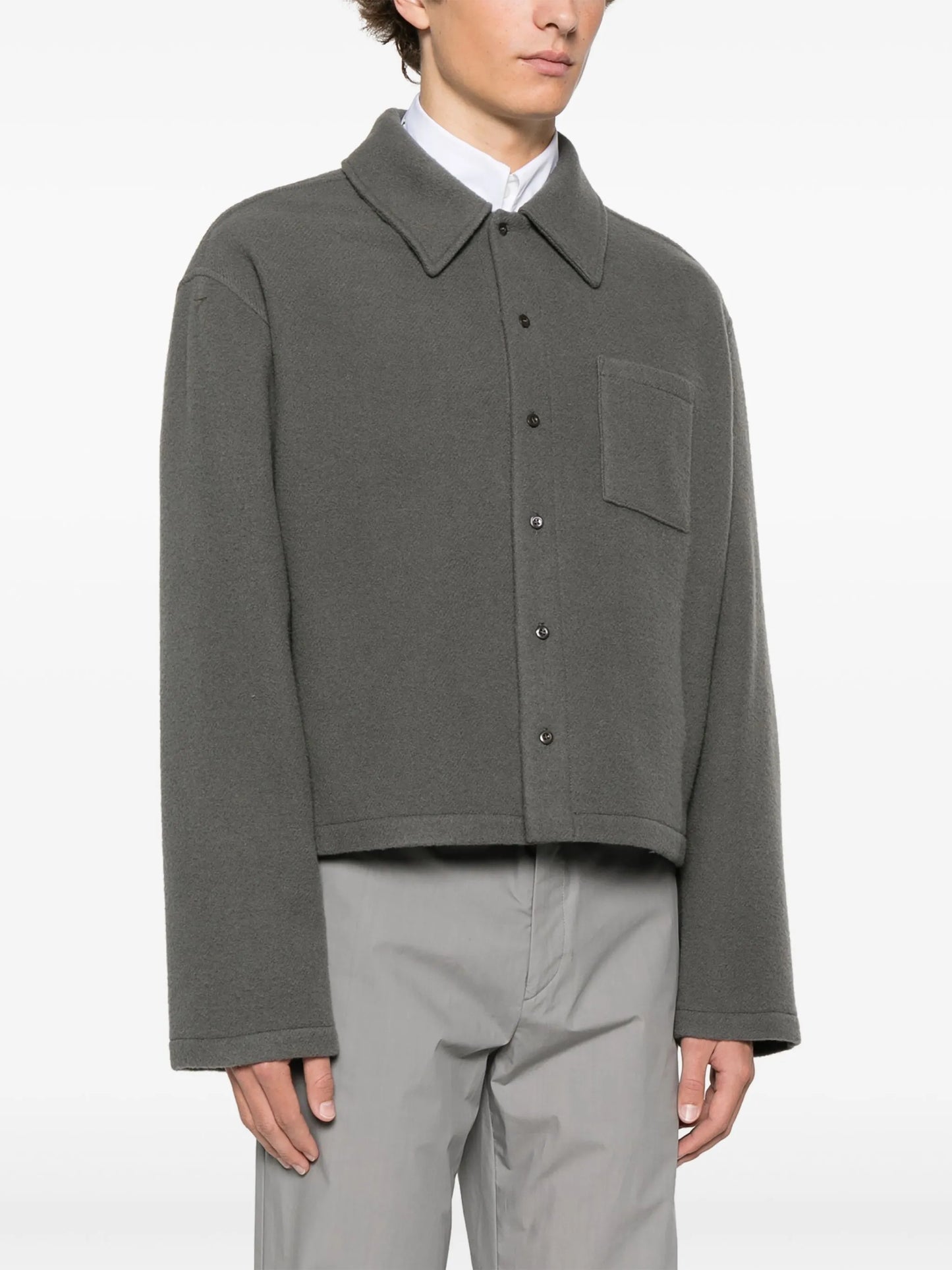 fleece shirt