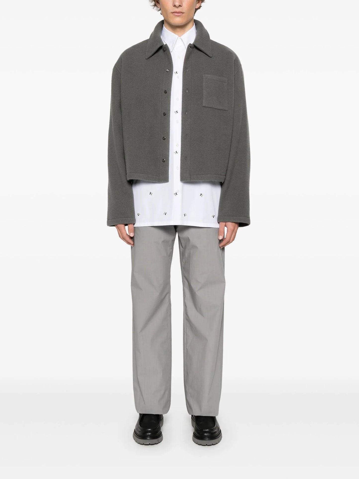 fleece shirt