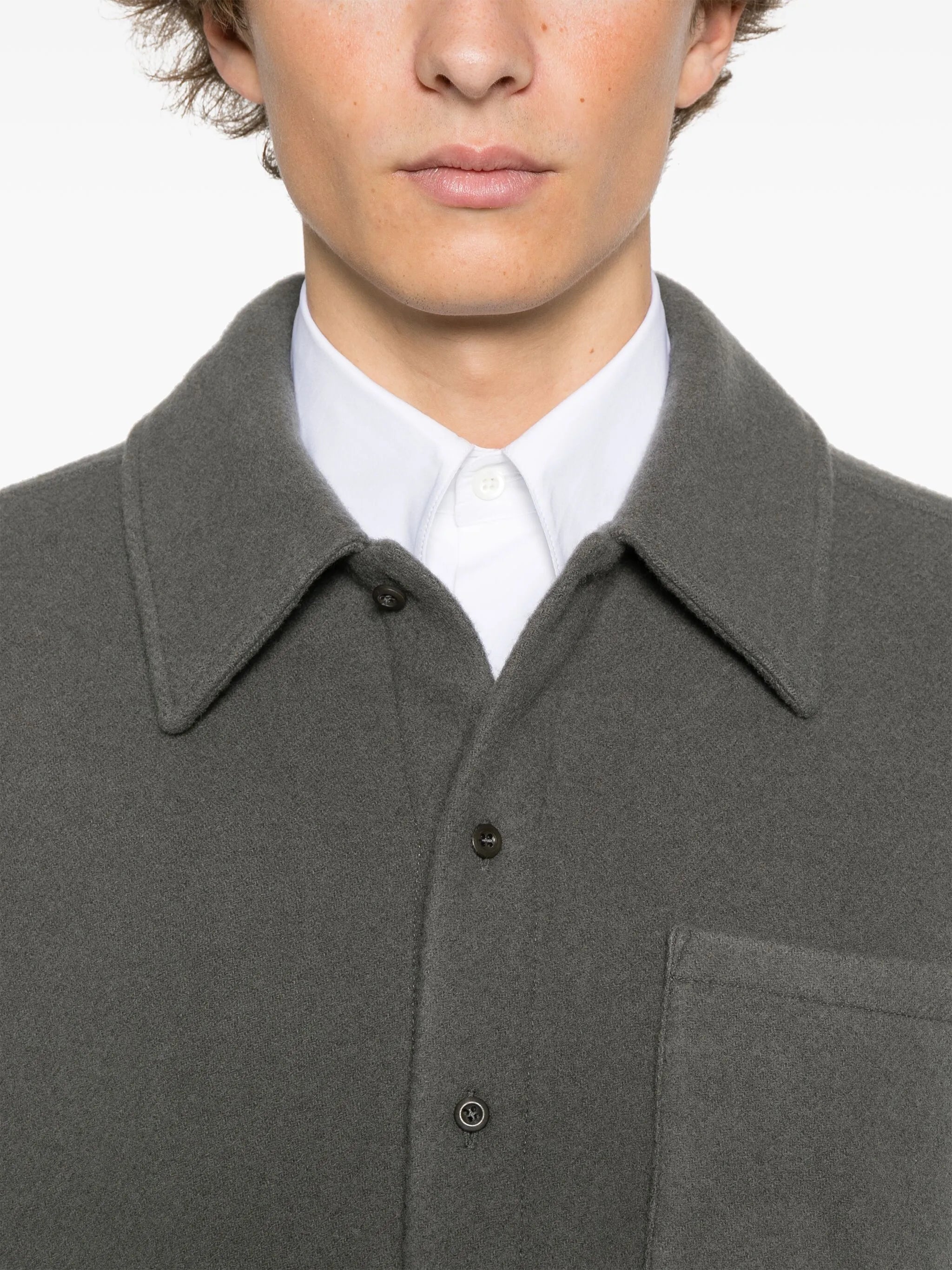 fleece shirt