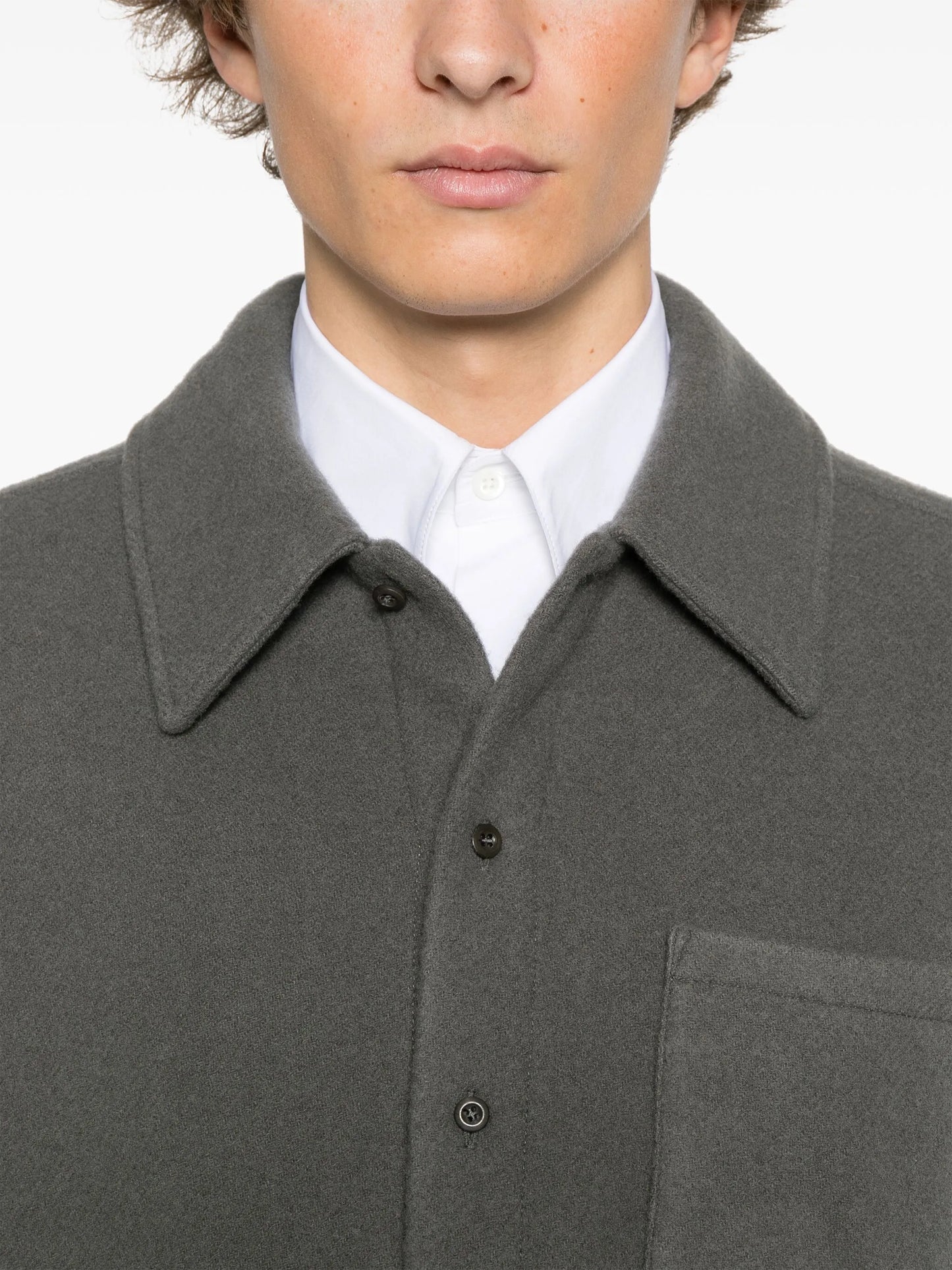 fleece shirt