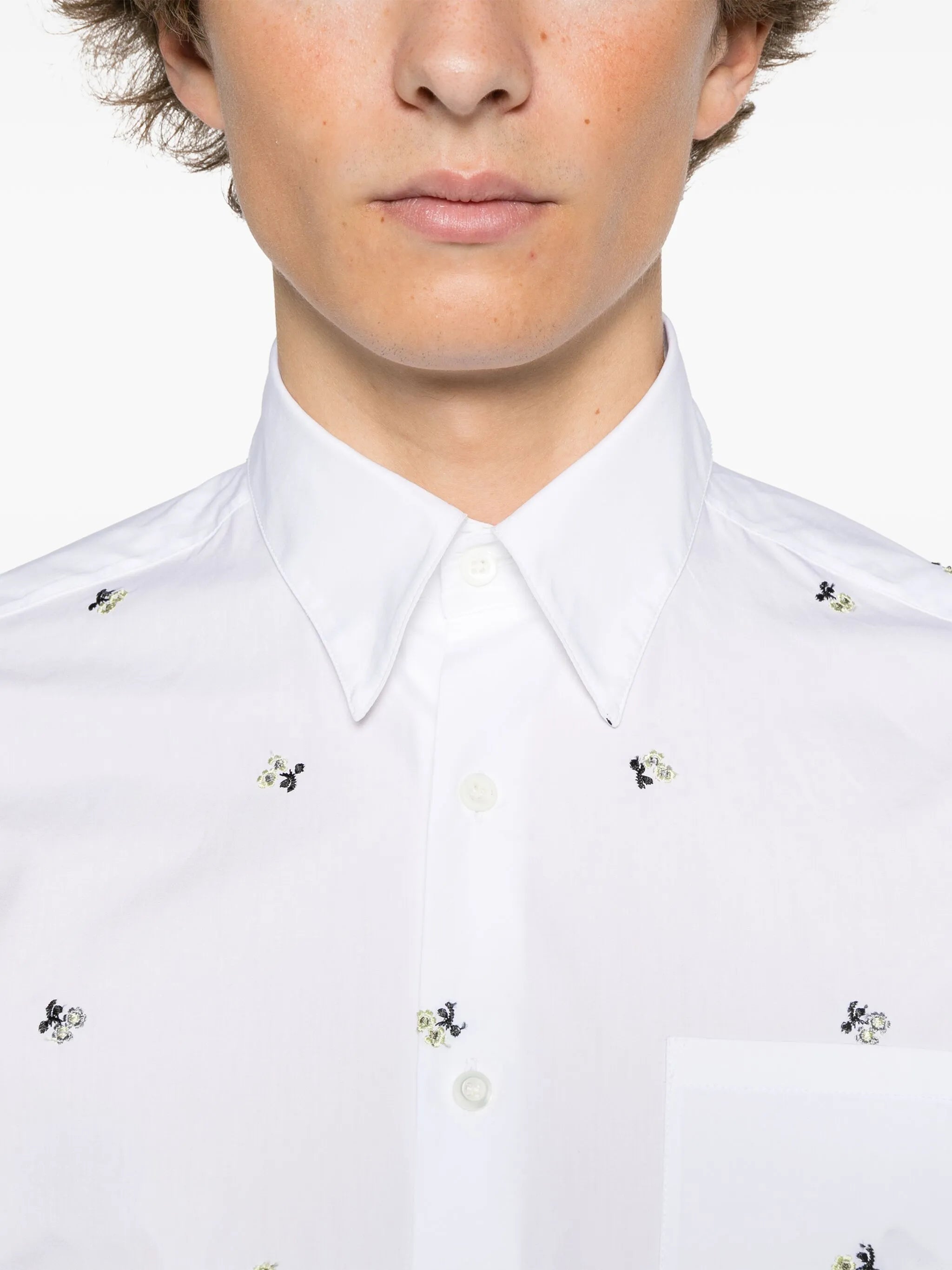 poplin cotton shirt