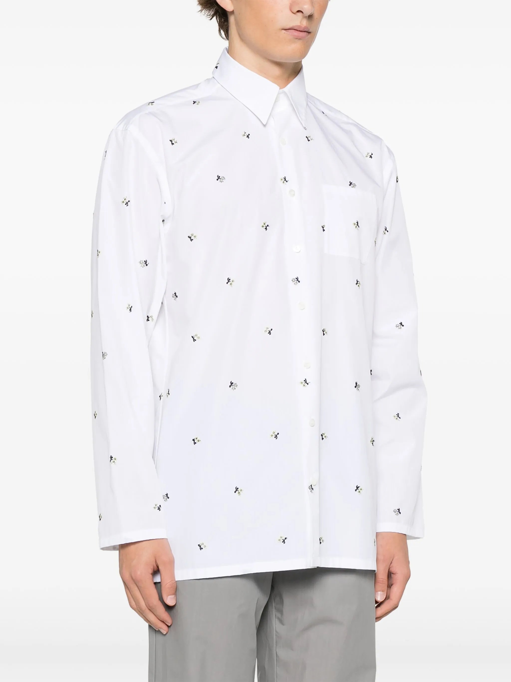 poplin cotton shirt
