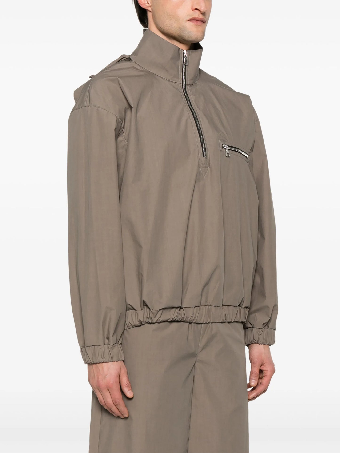 waxed windbreaker