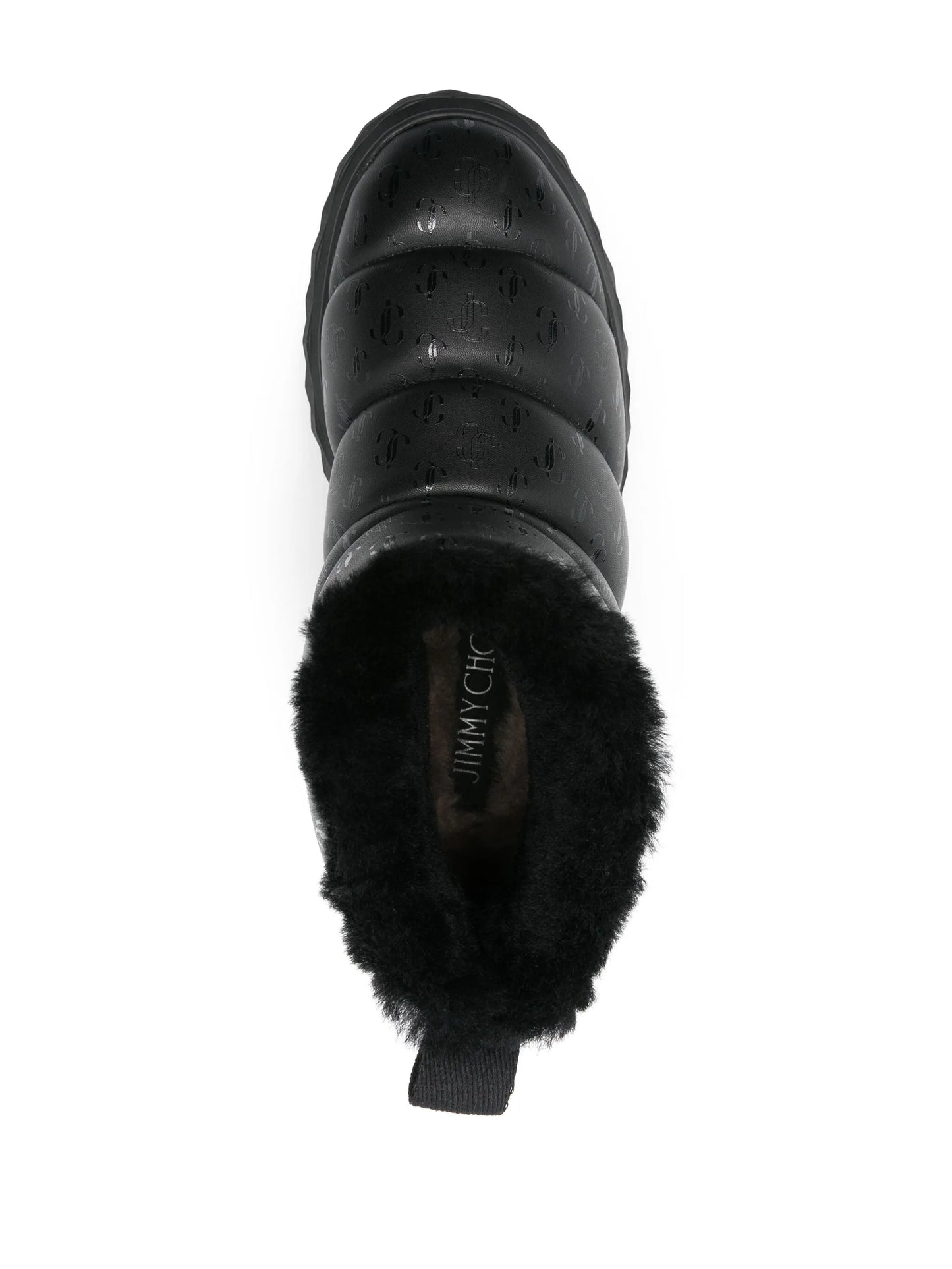 padded rain boots