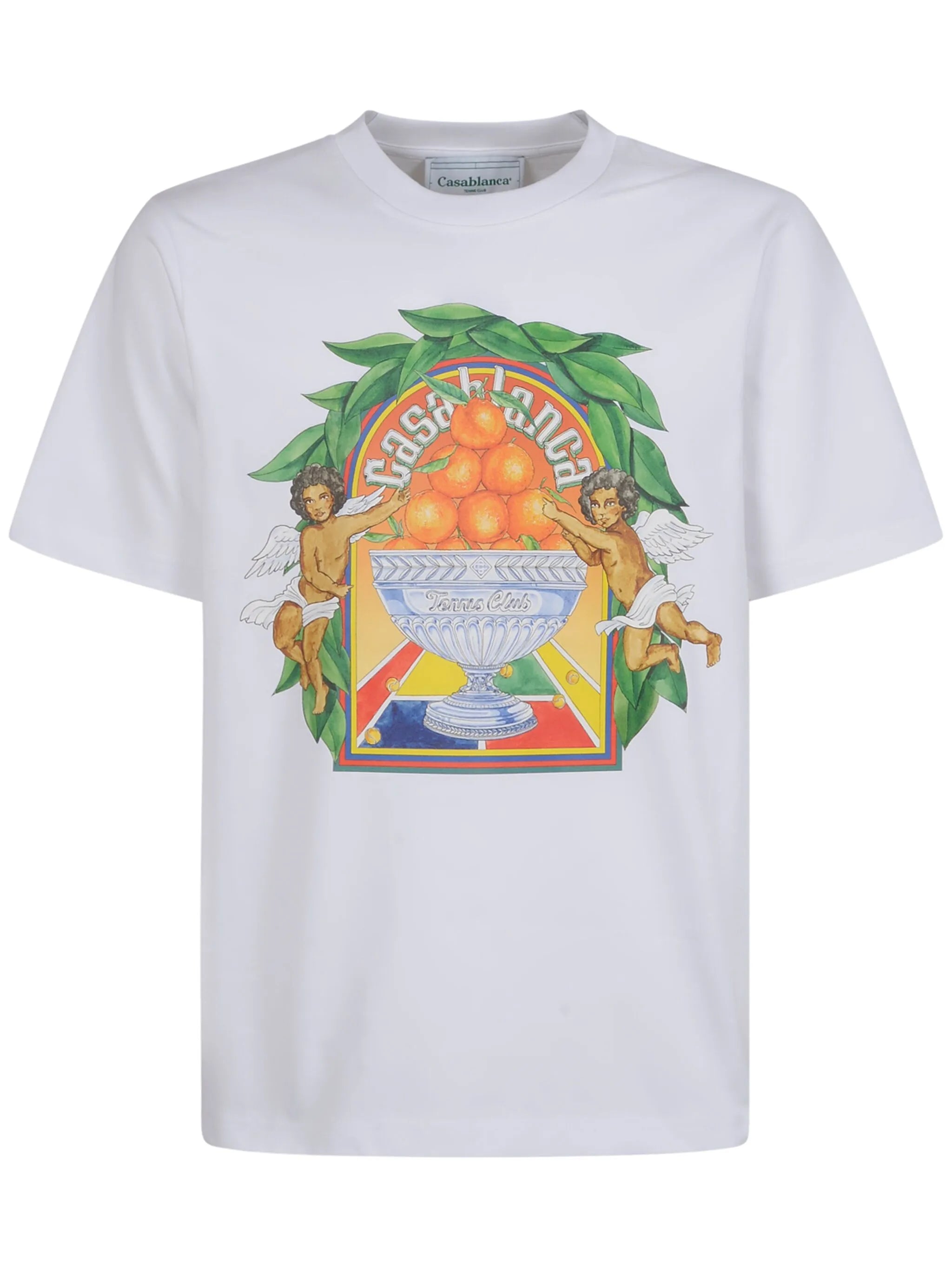 graphic-print T-shirt