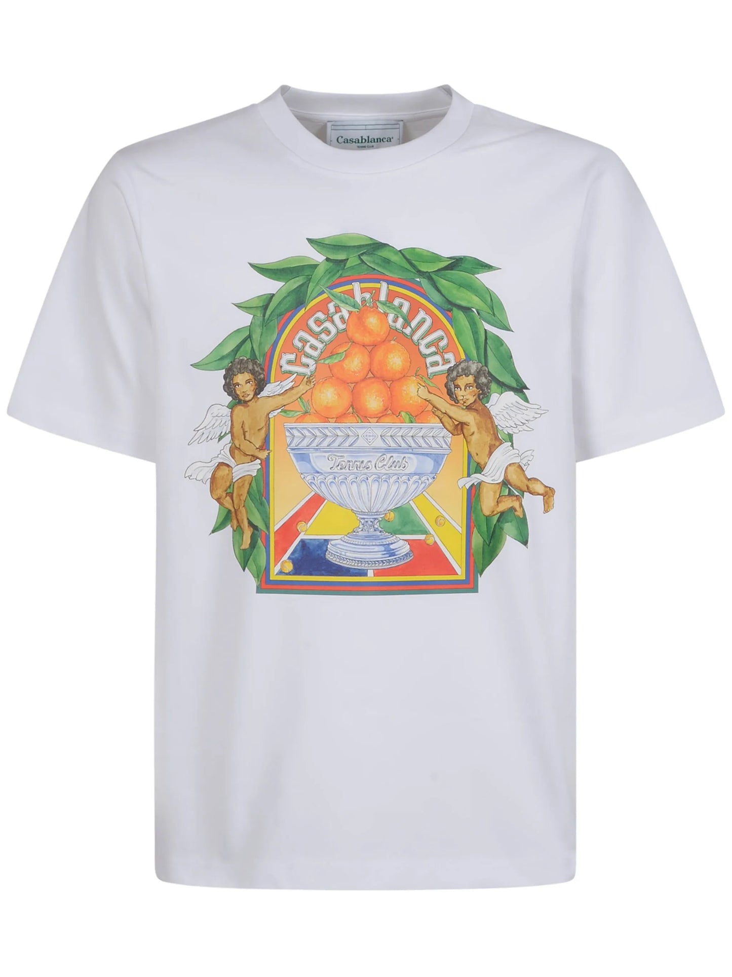 graphic-print T-shirt