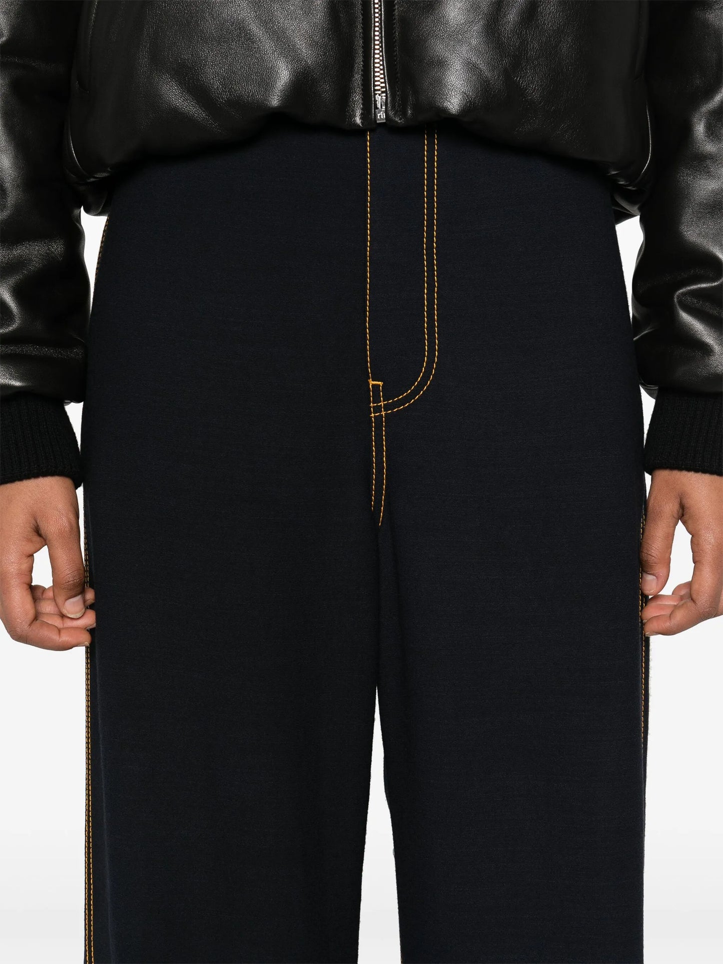 georgette trousers