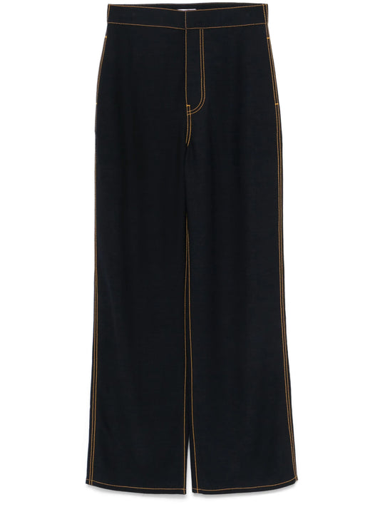 georgette trousers