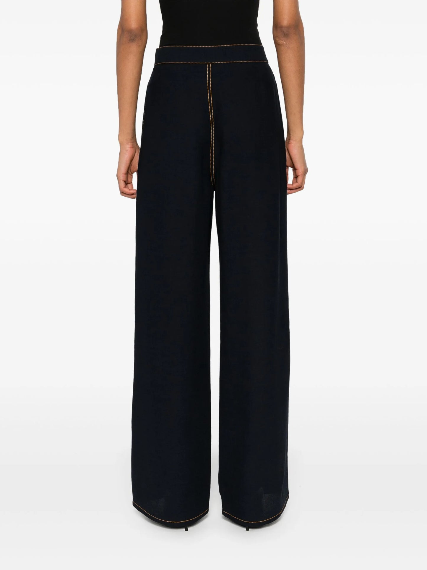 georgette trousers