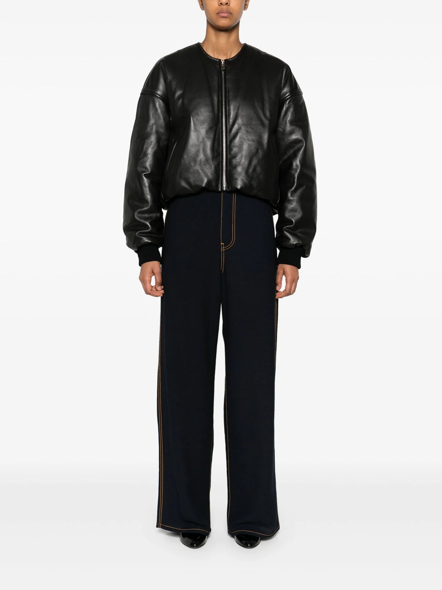 georgette trousers