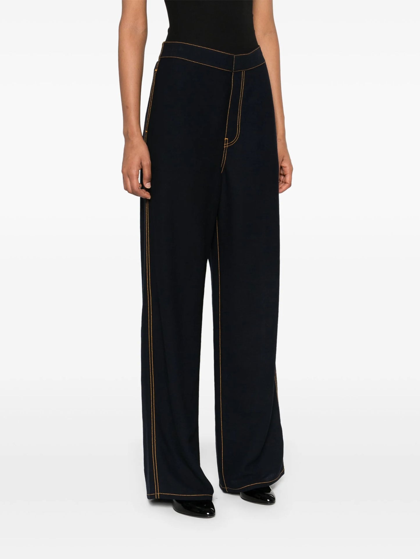 georgette trousers