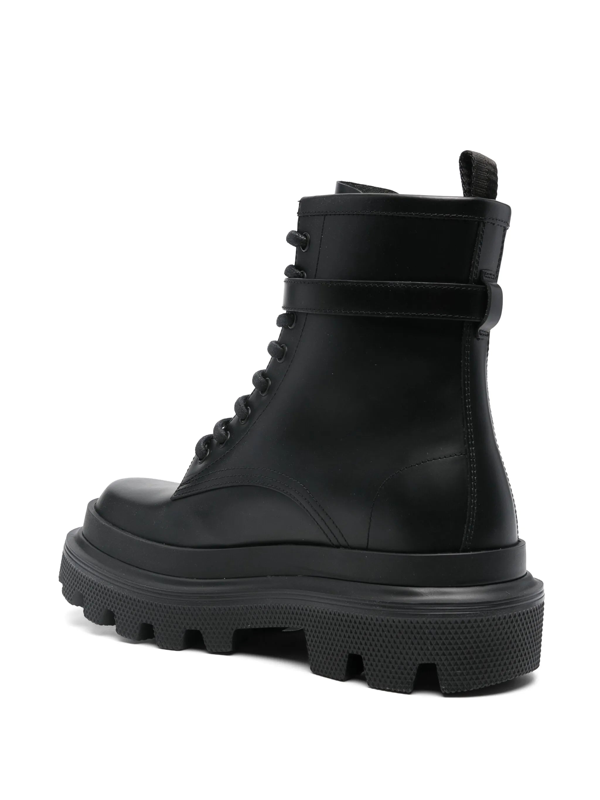 logo-buckle boots