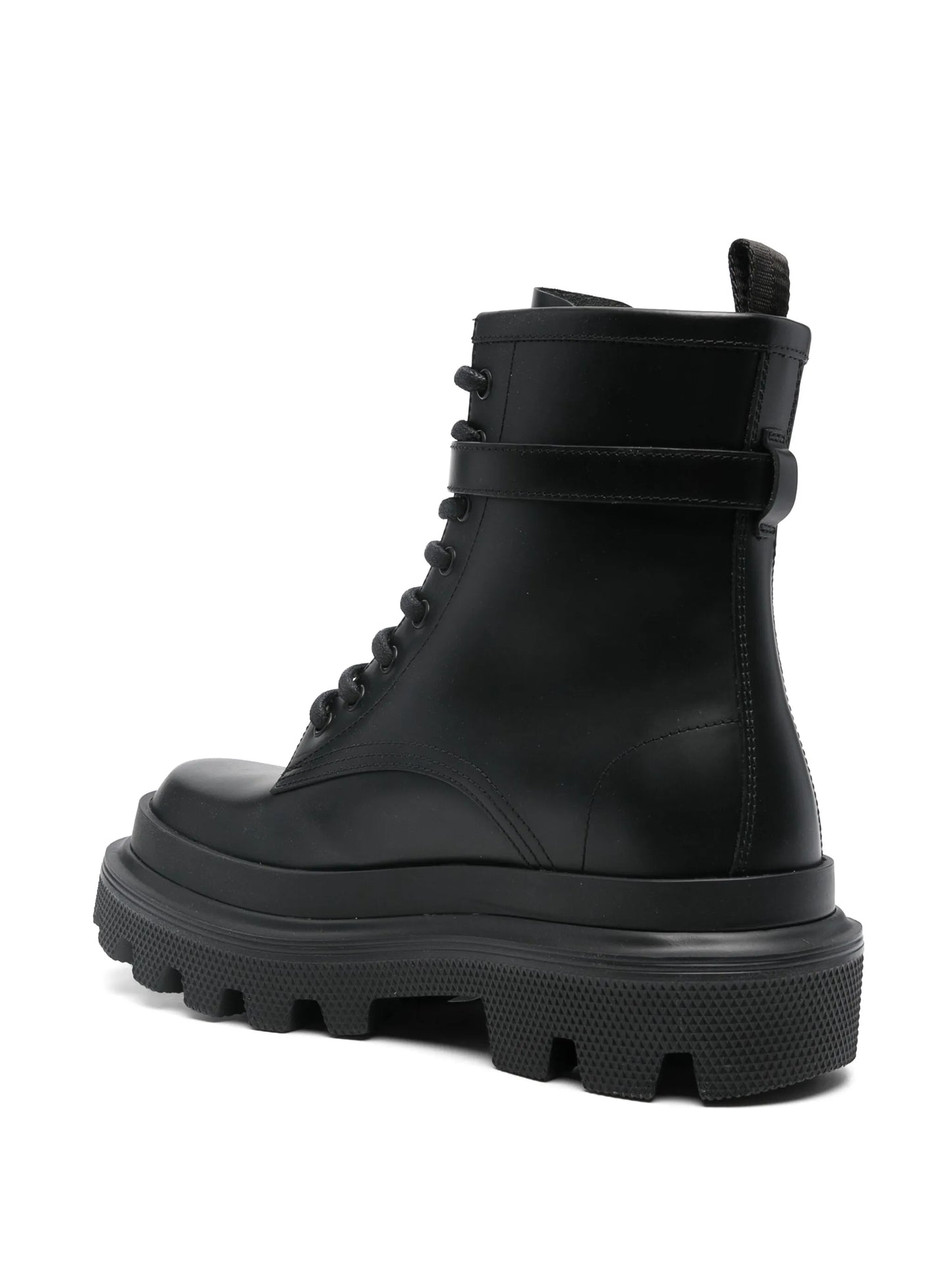 logo-buckle boots