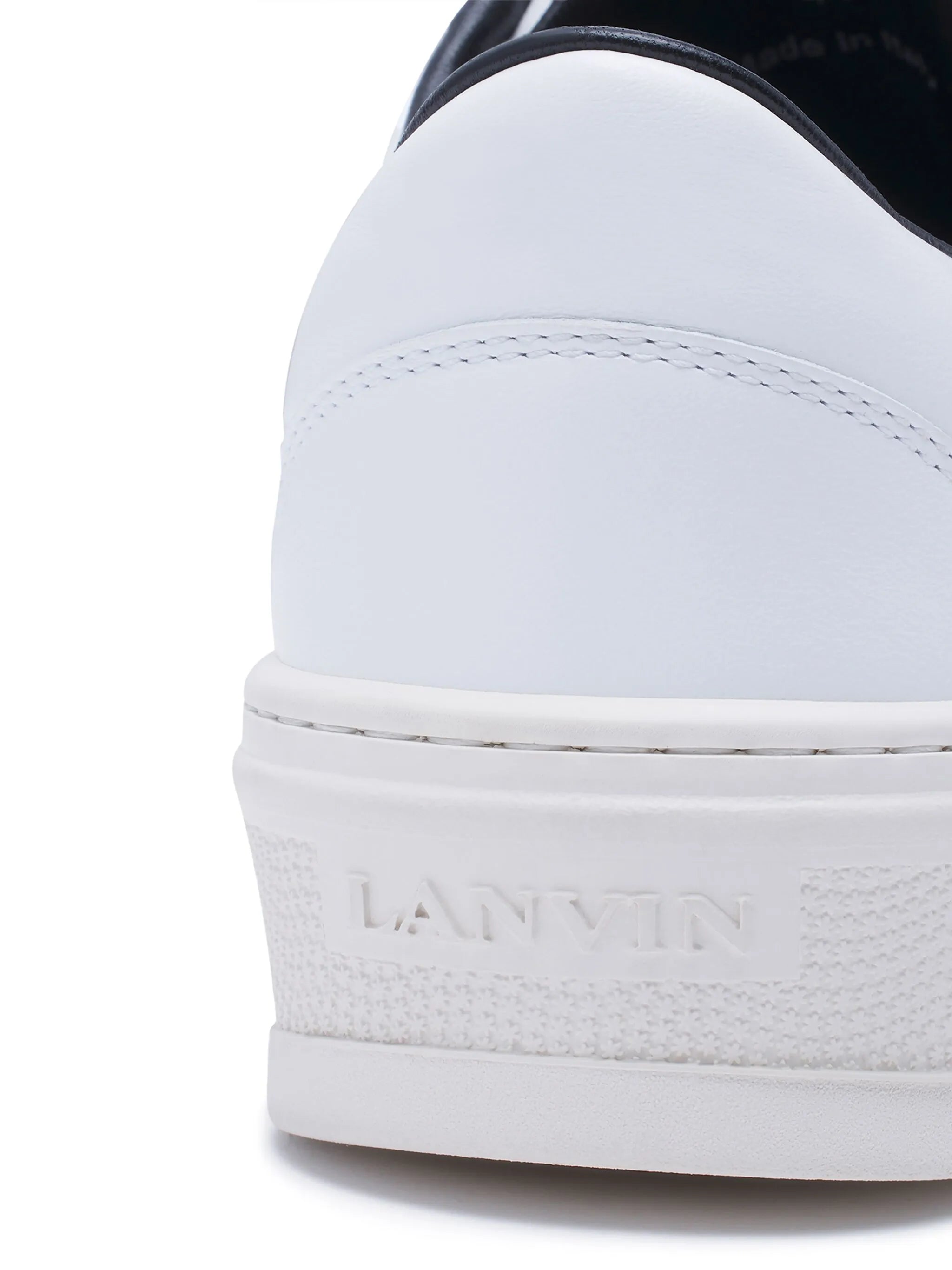 leather sneakers