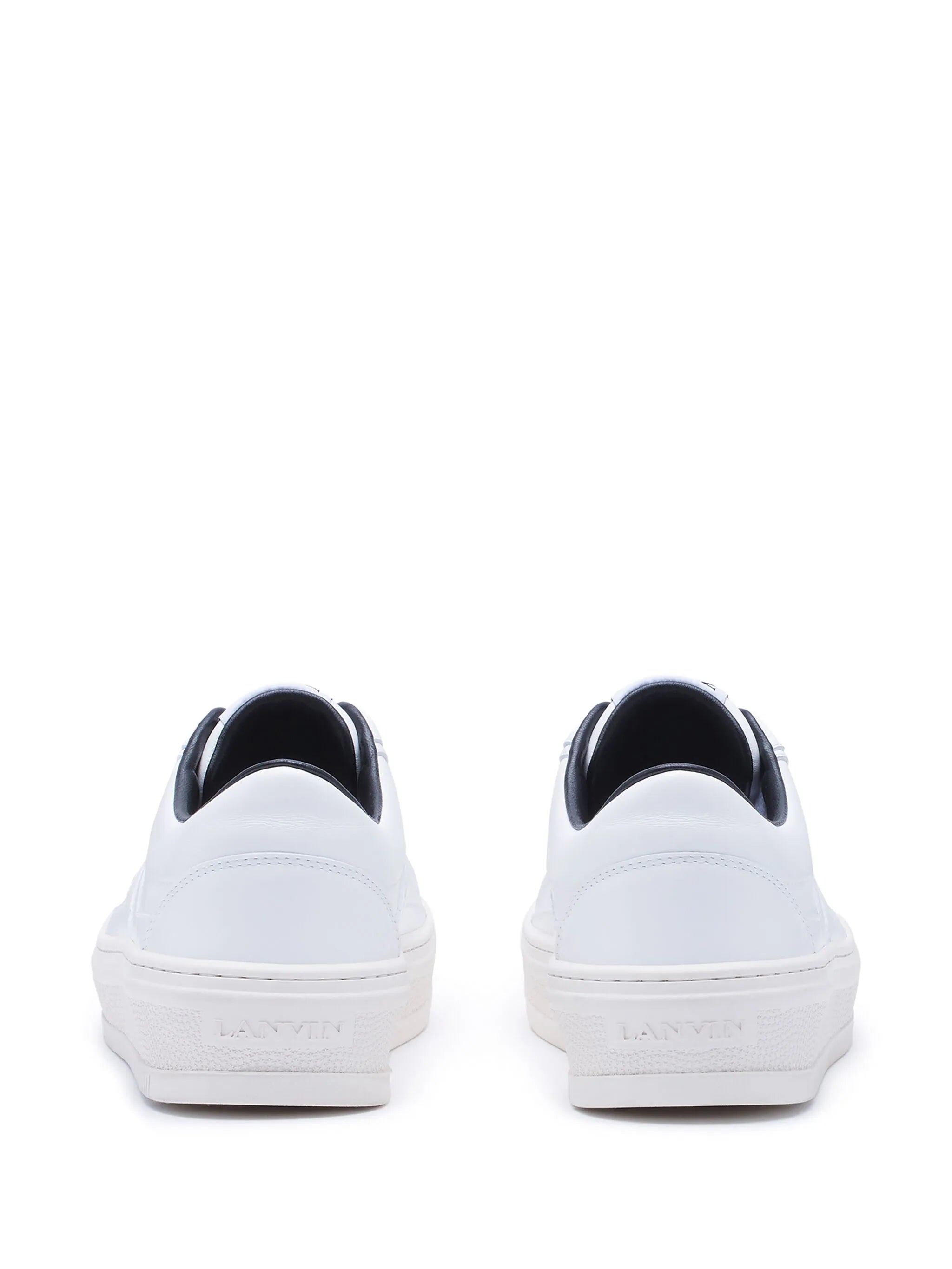 leather sneakers