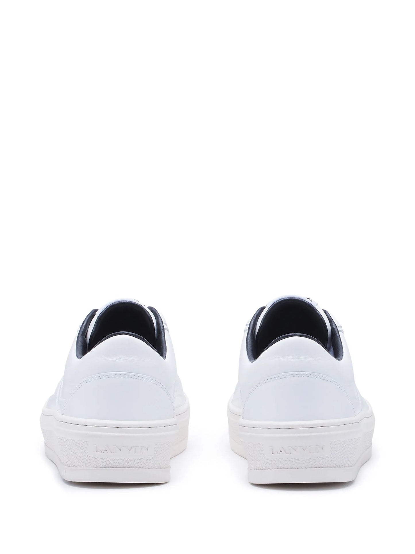 leather sneakers
