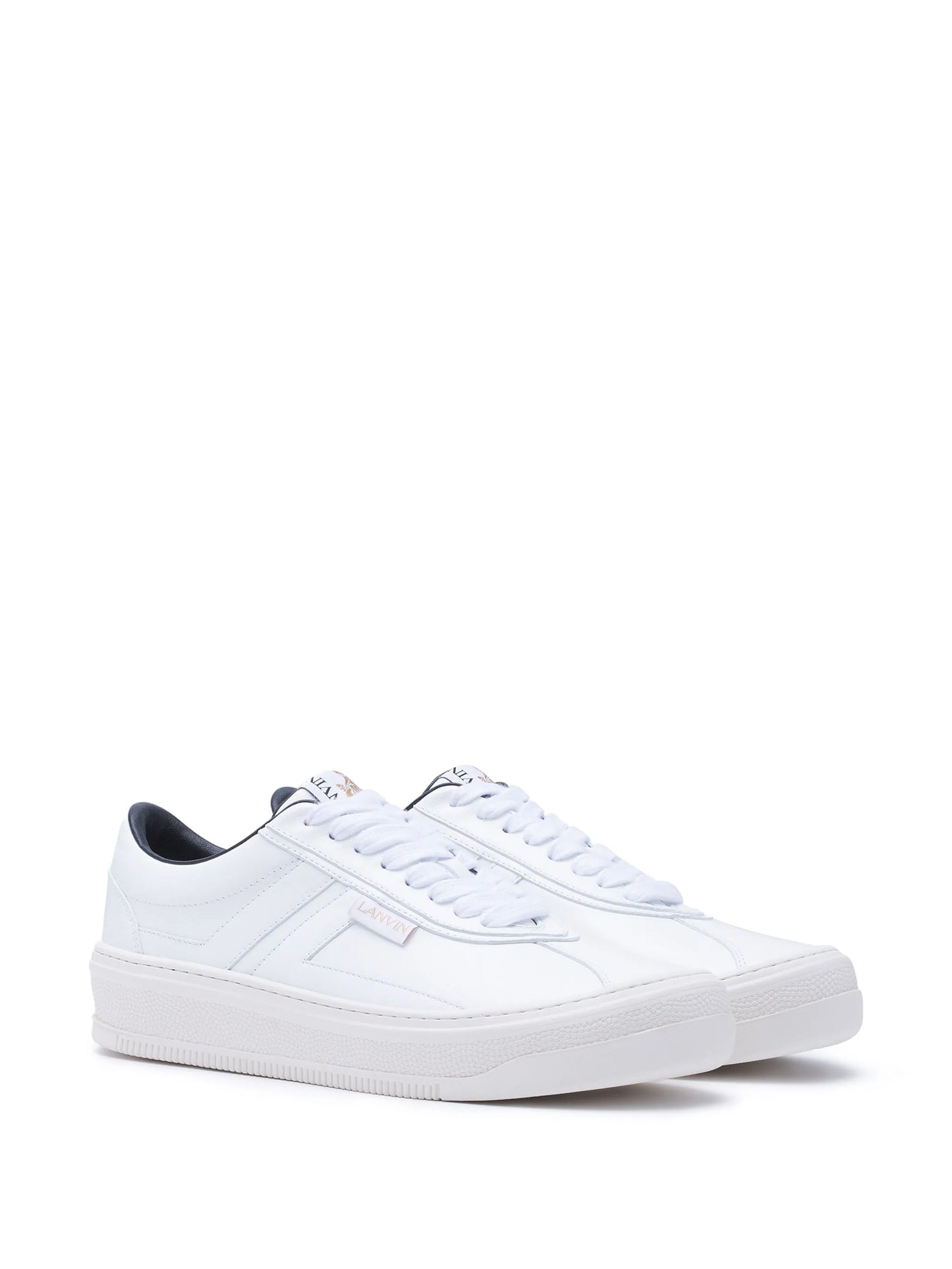 leather sneakers