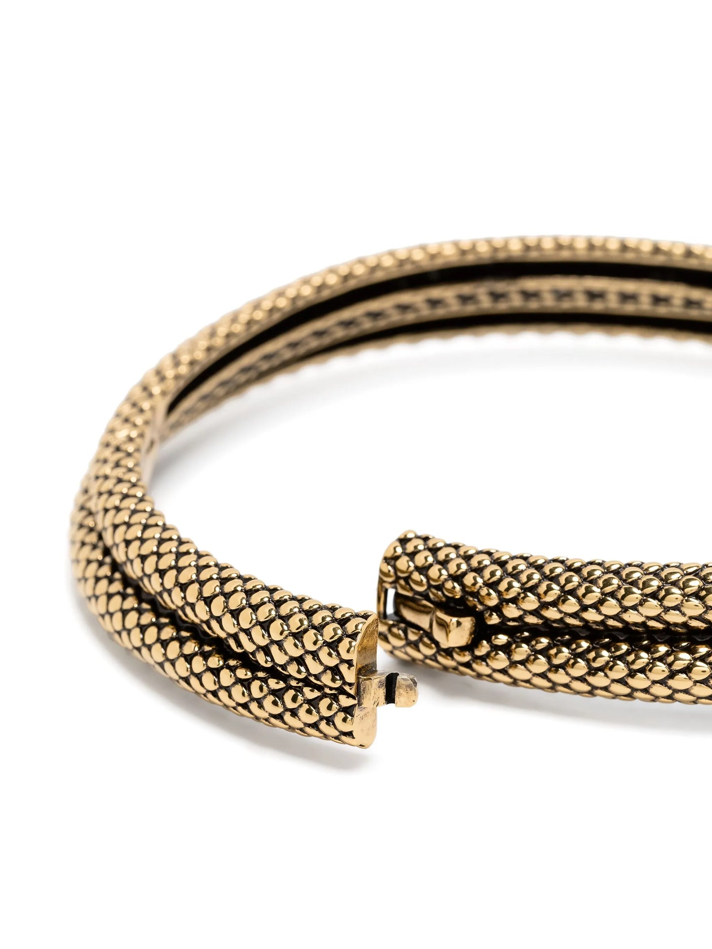 The Chloé snake necklace