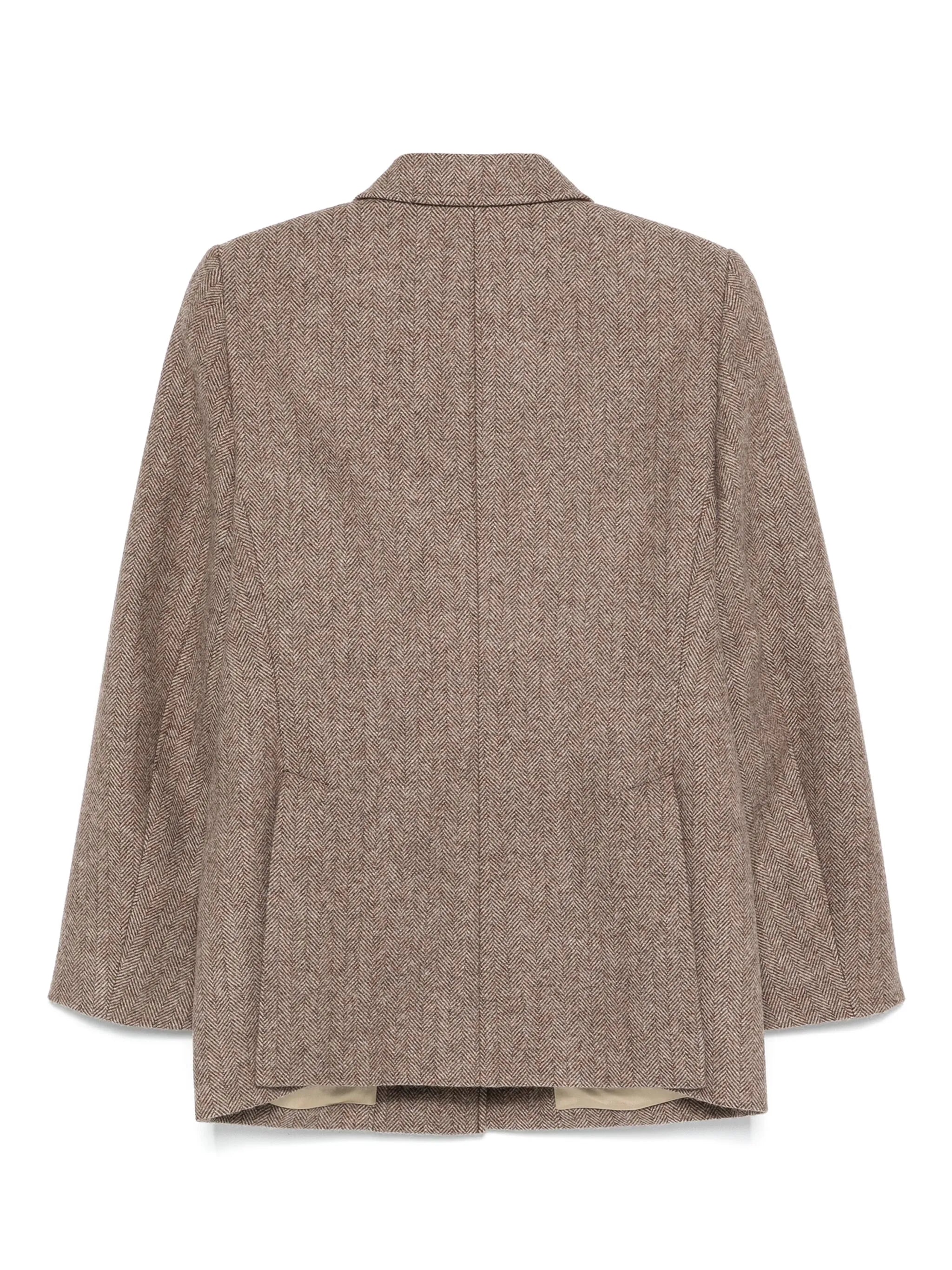 herringbone jacket