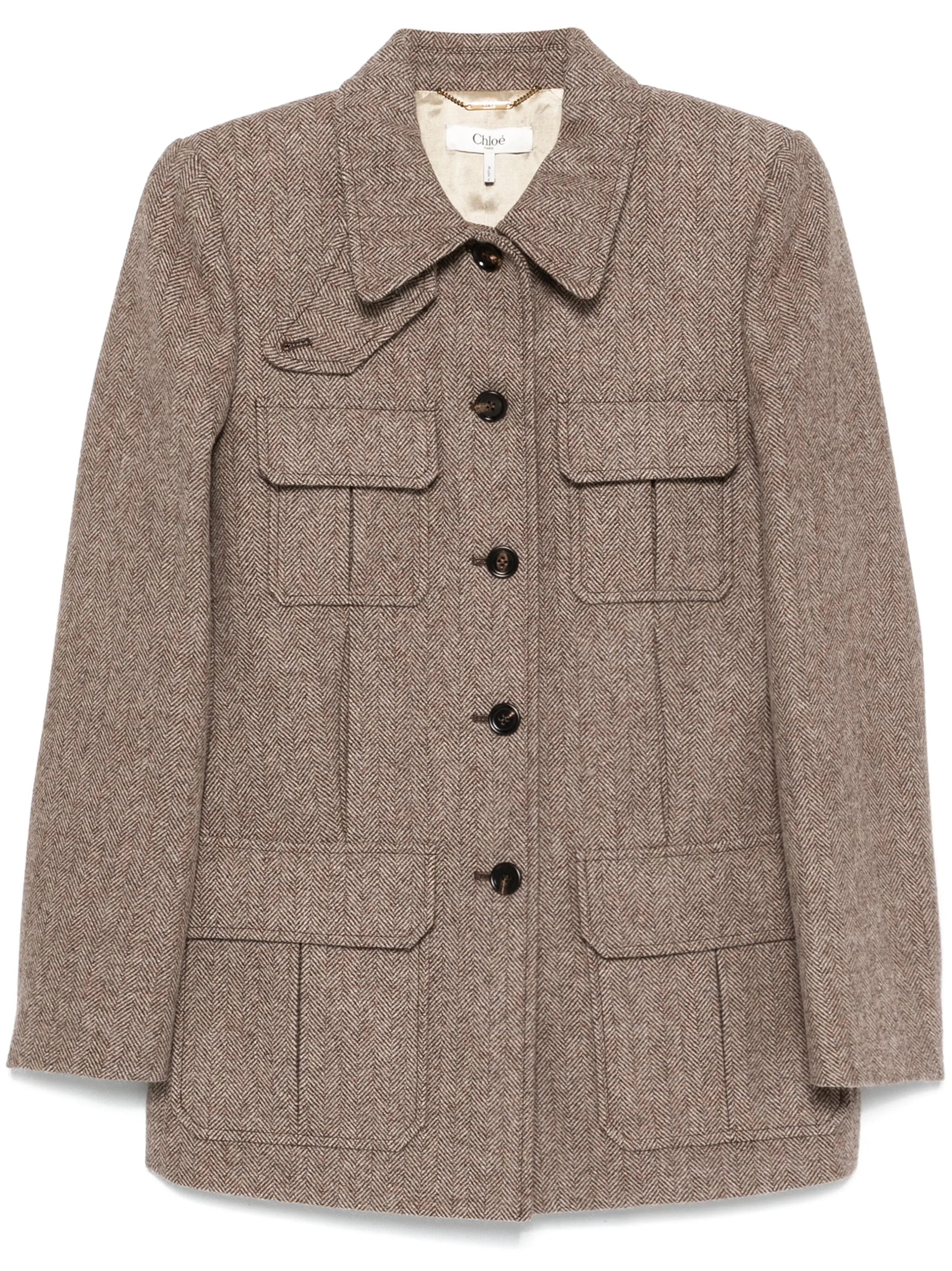 herringbone jacket