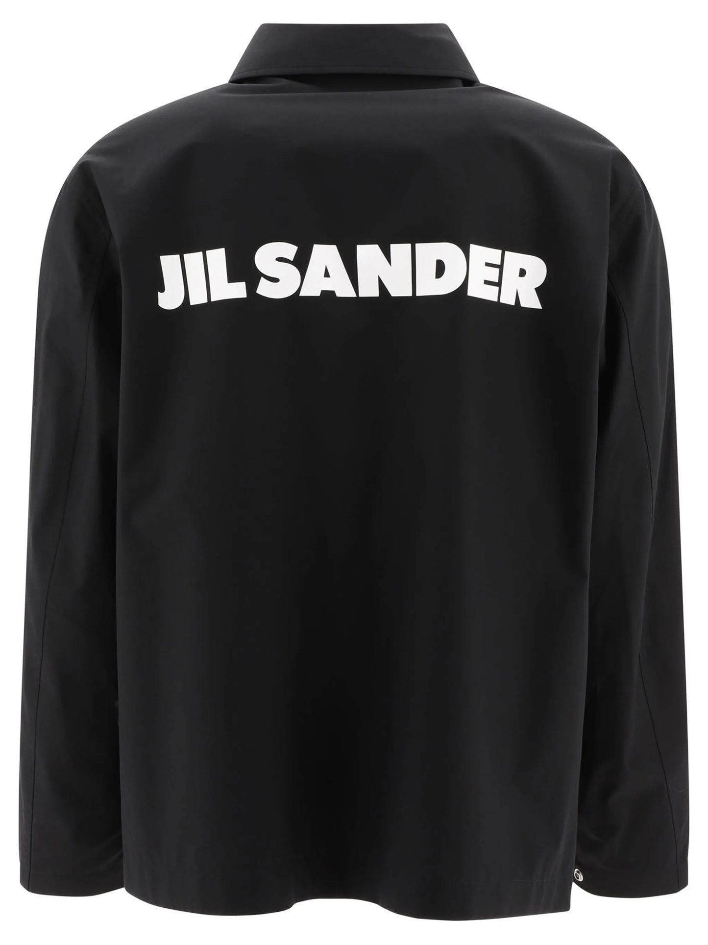 logo-print jacket