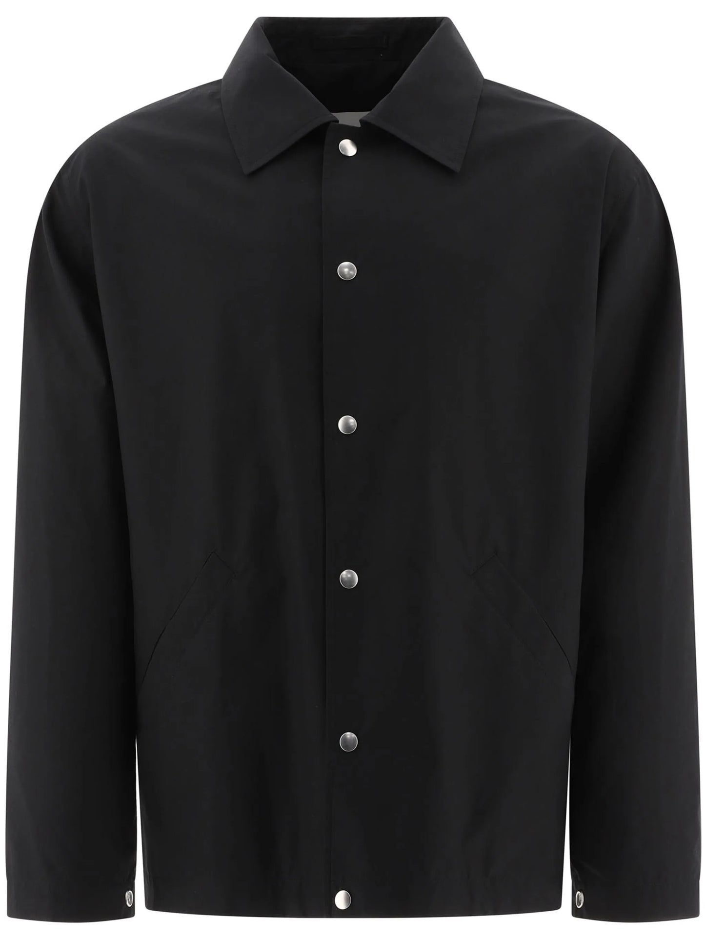 logo-print jacket