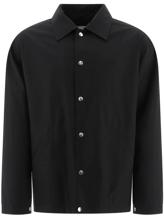 logo-print jacket