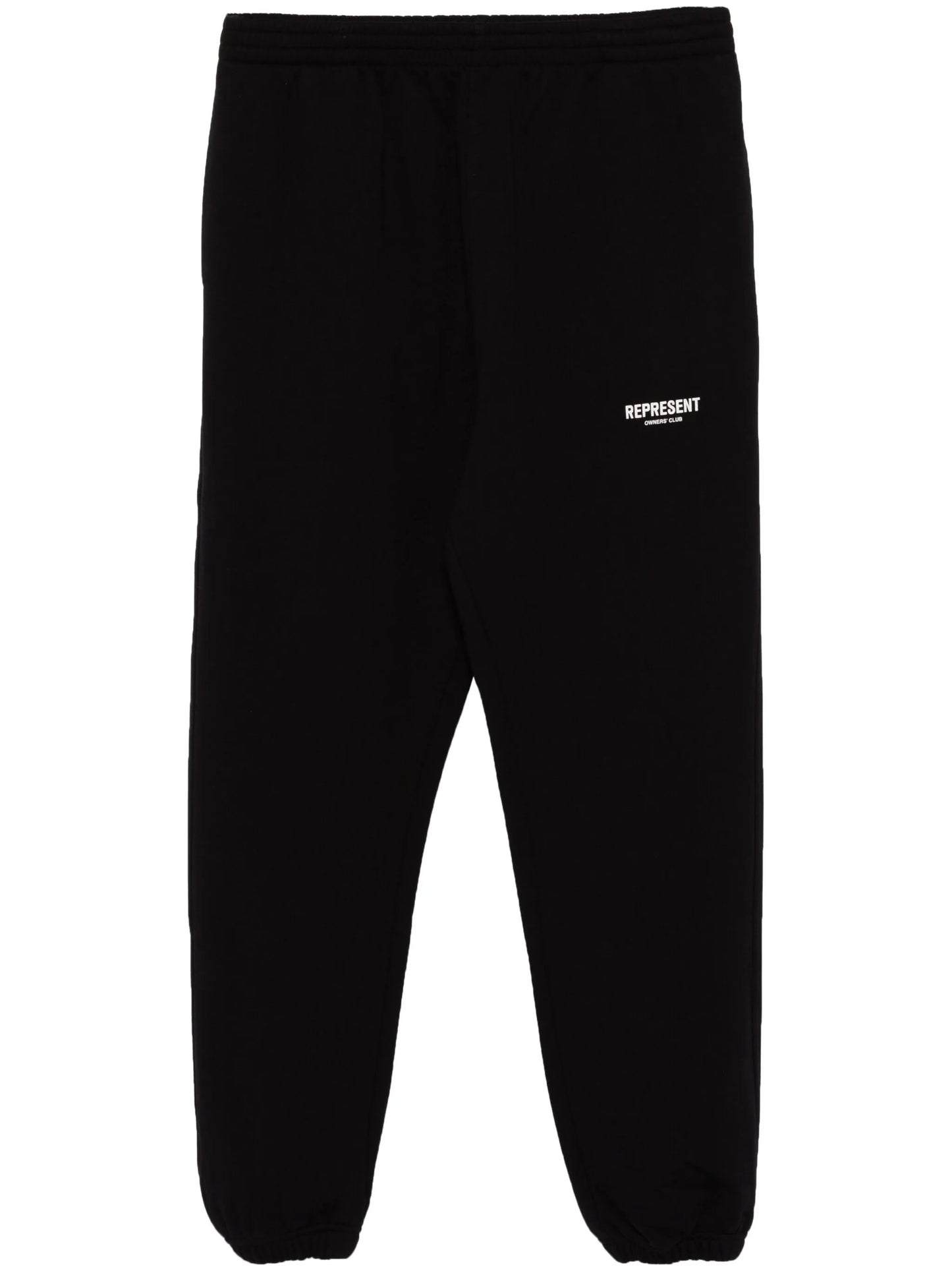 logo-print track pants