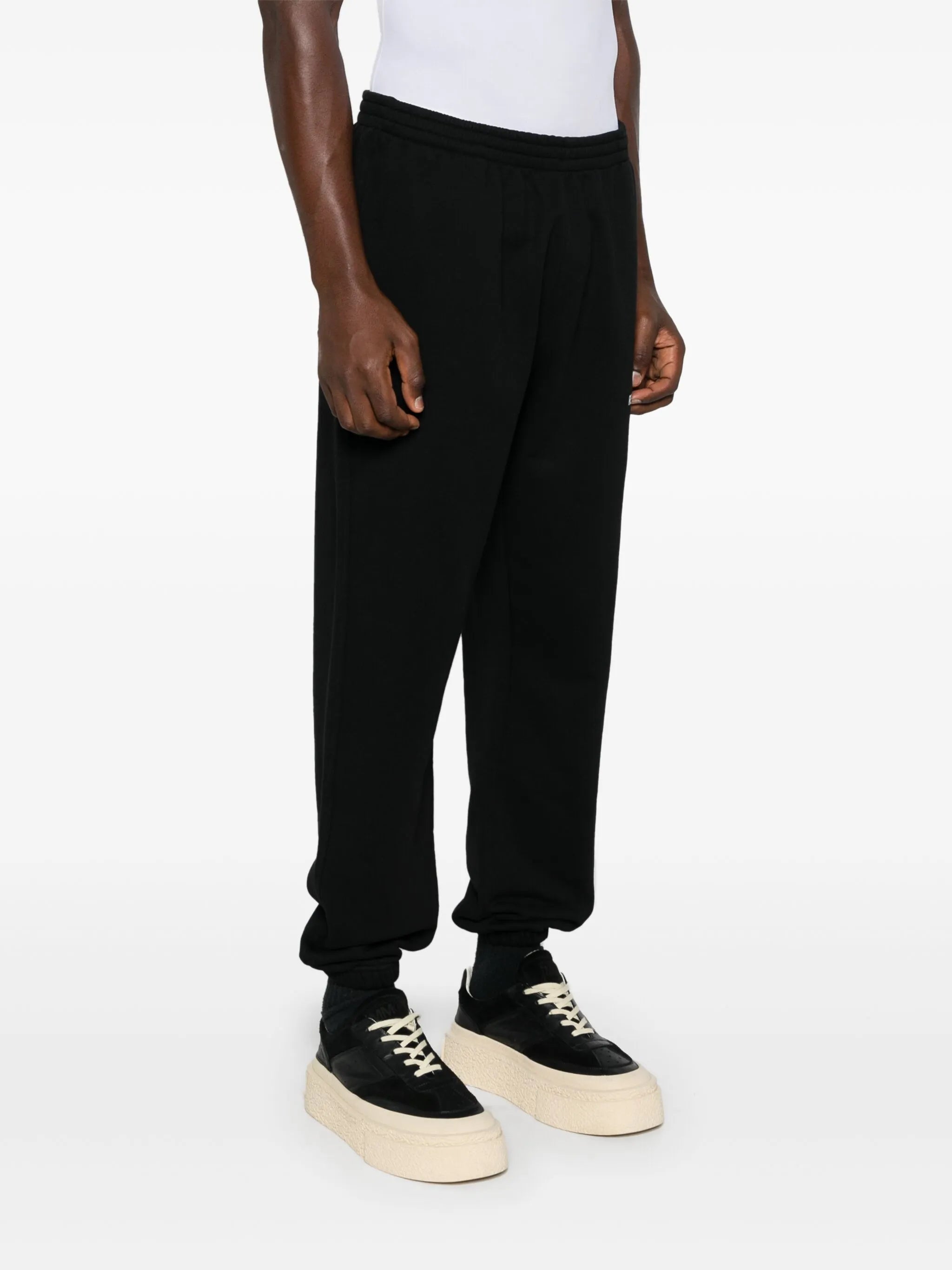 logo-print track pants
