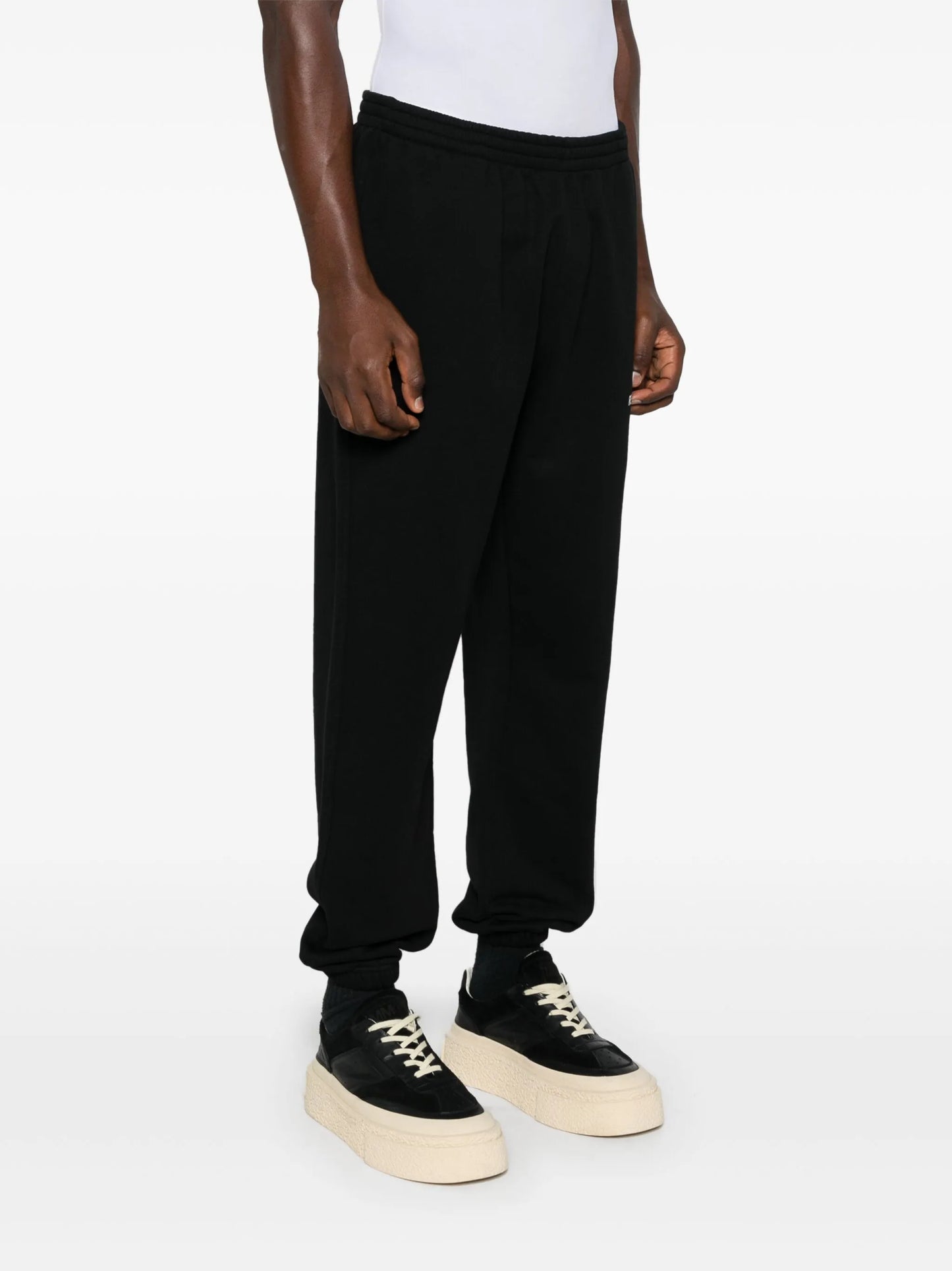 logo-print track pants