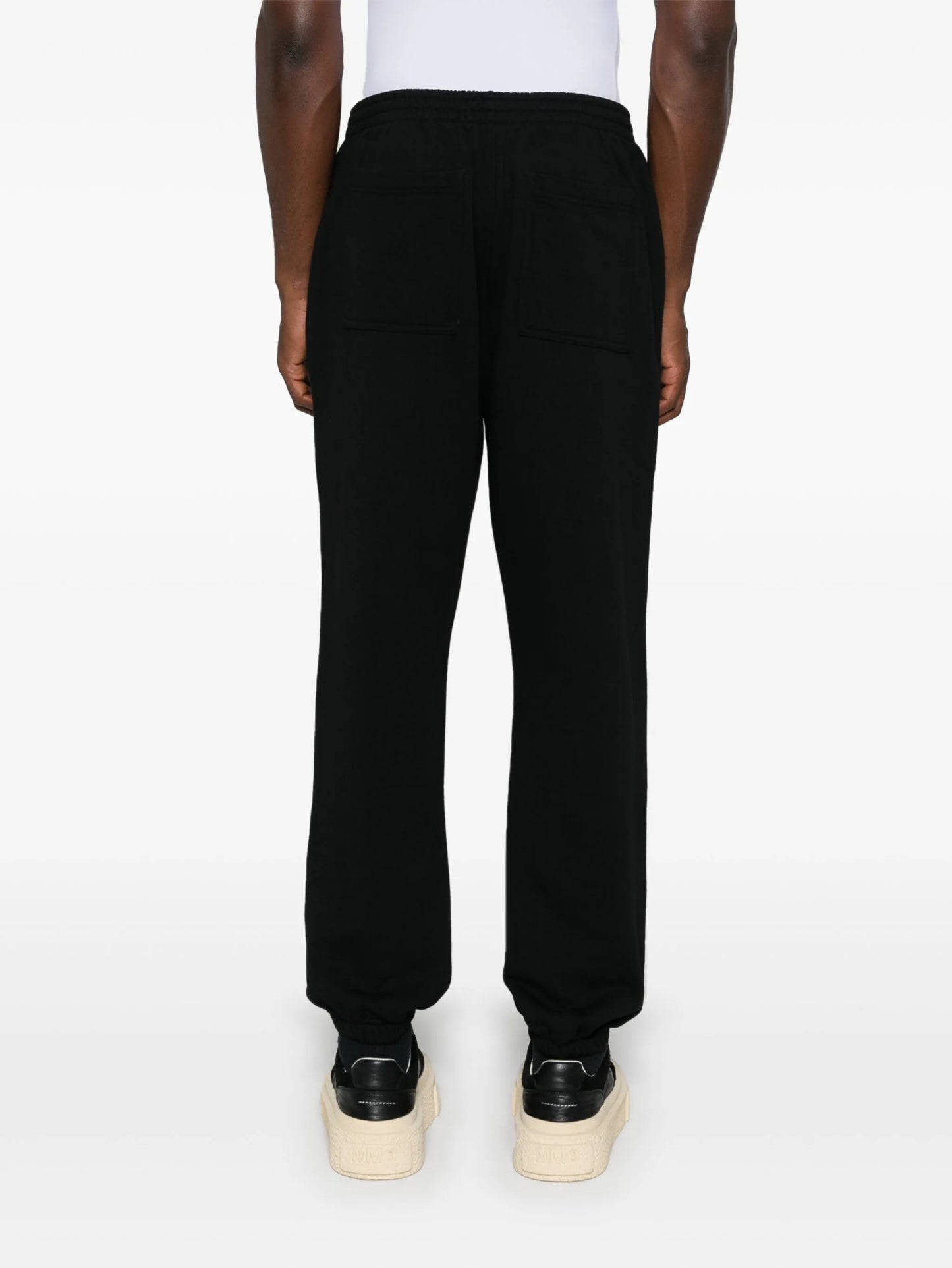 logo-print track pants