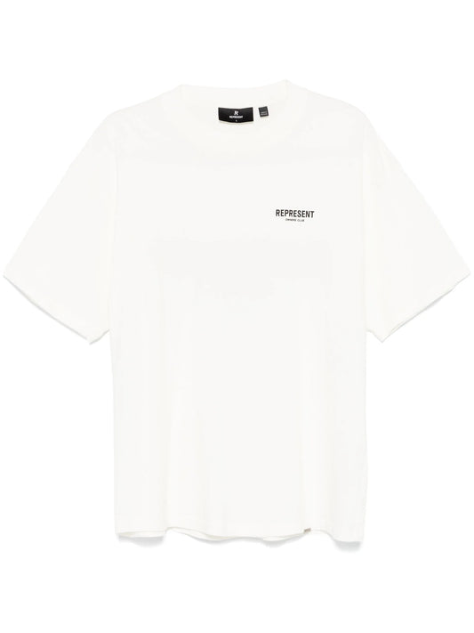 Owners Club logo-print T-shirt