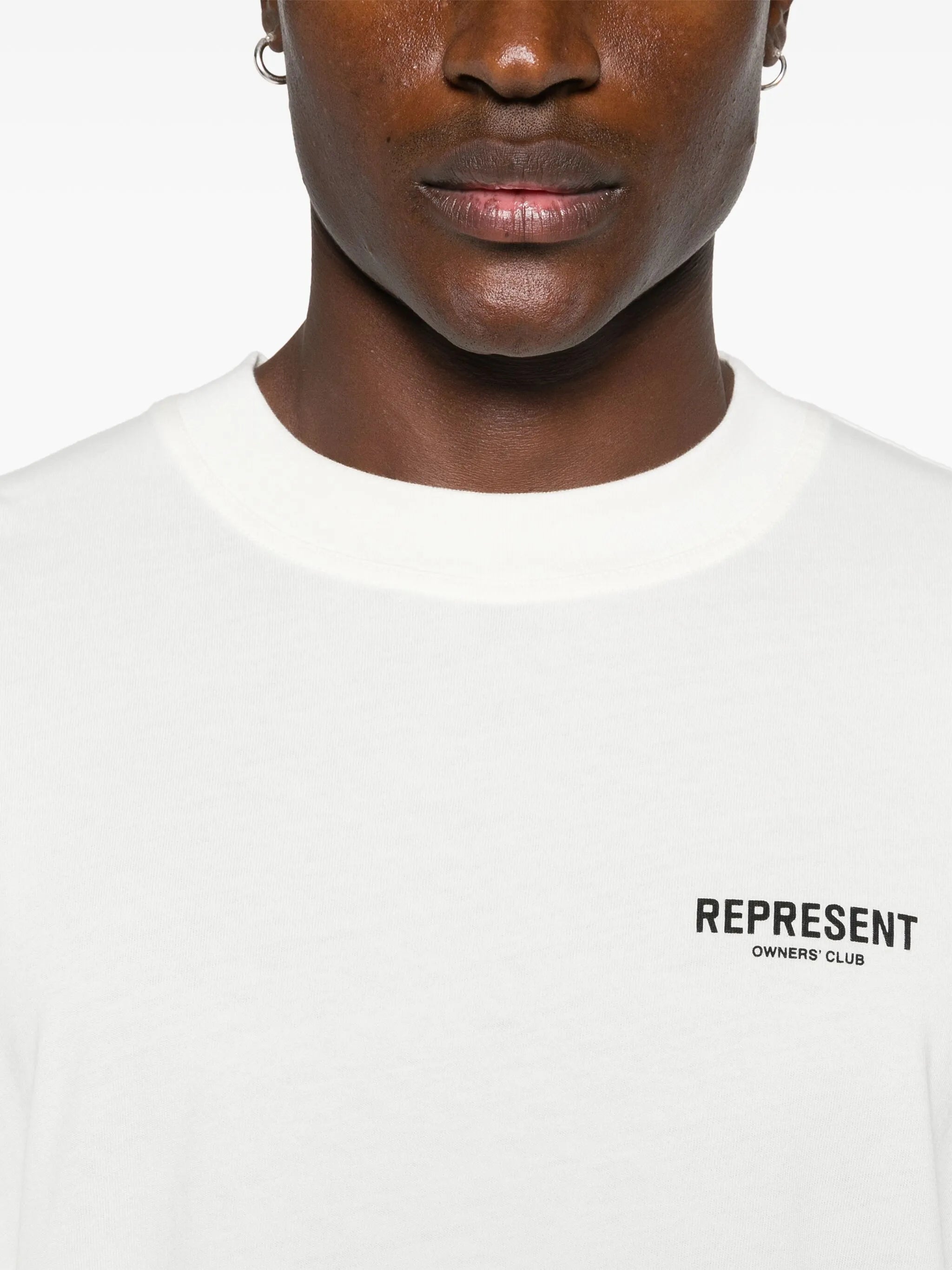 Owners Club logo-print T-shirt