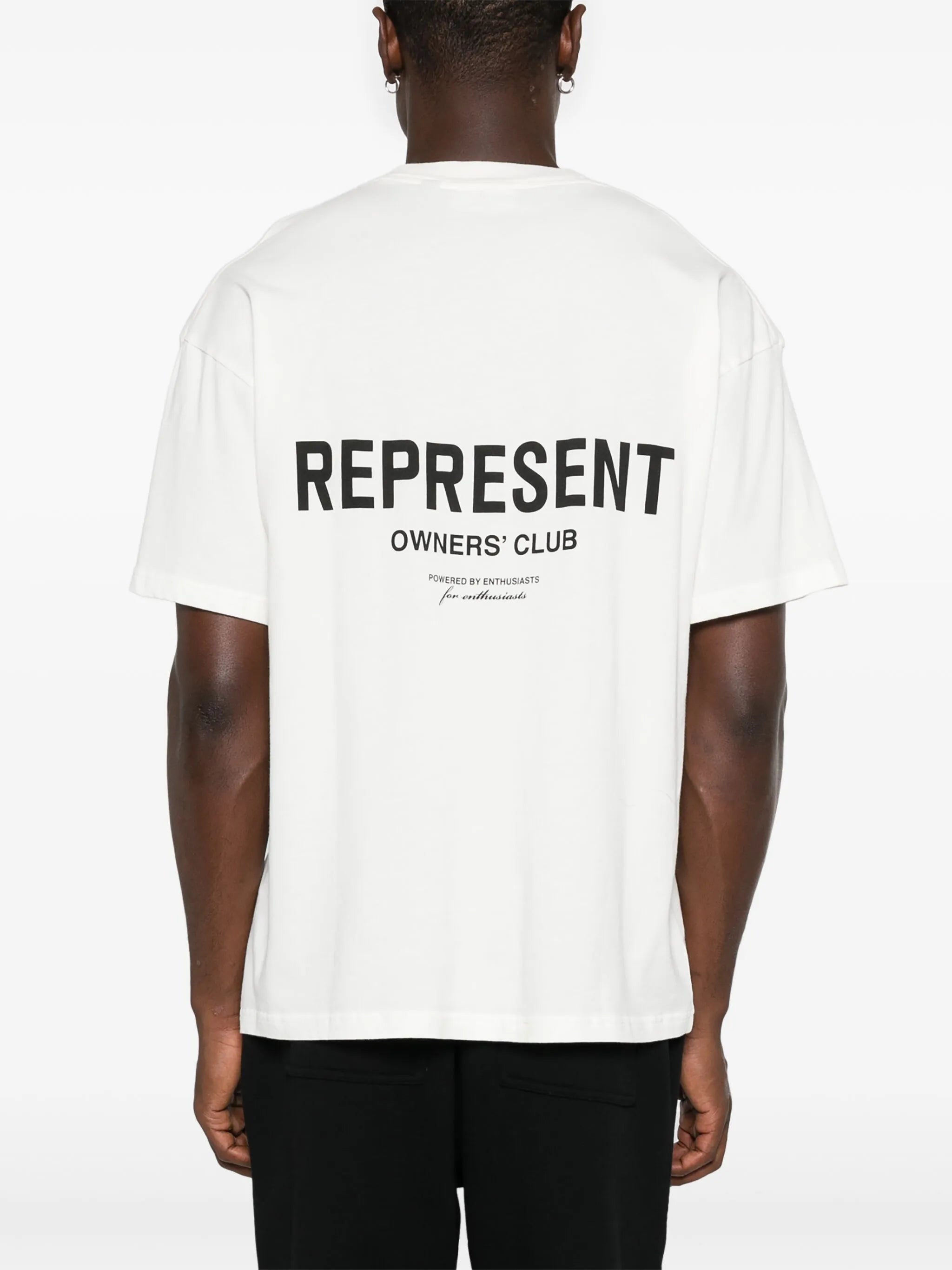 Owners Club logo-print T-shirt