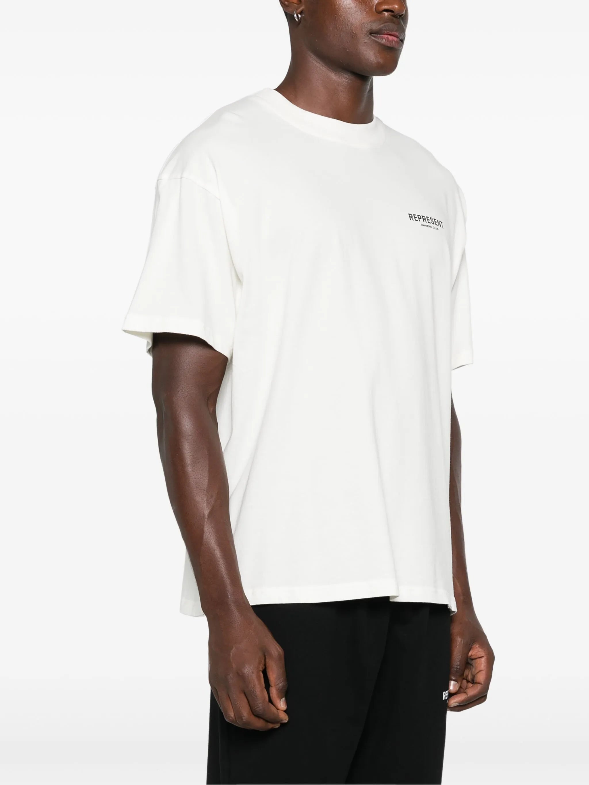 logo-print T-shirt