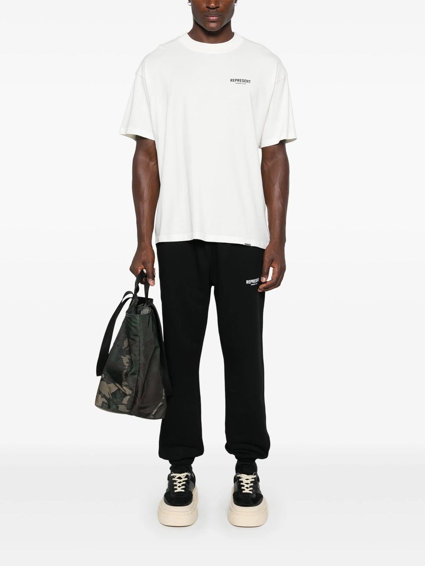 logo-print T-shirt