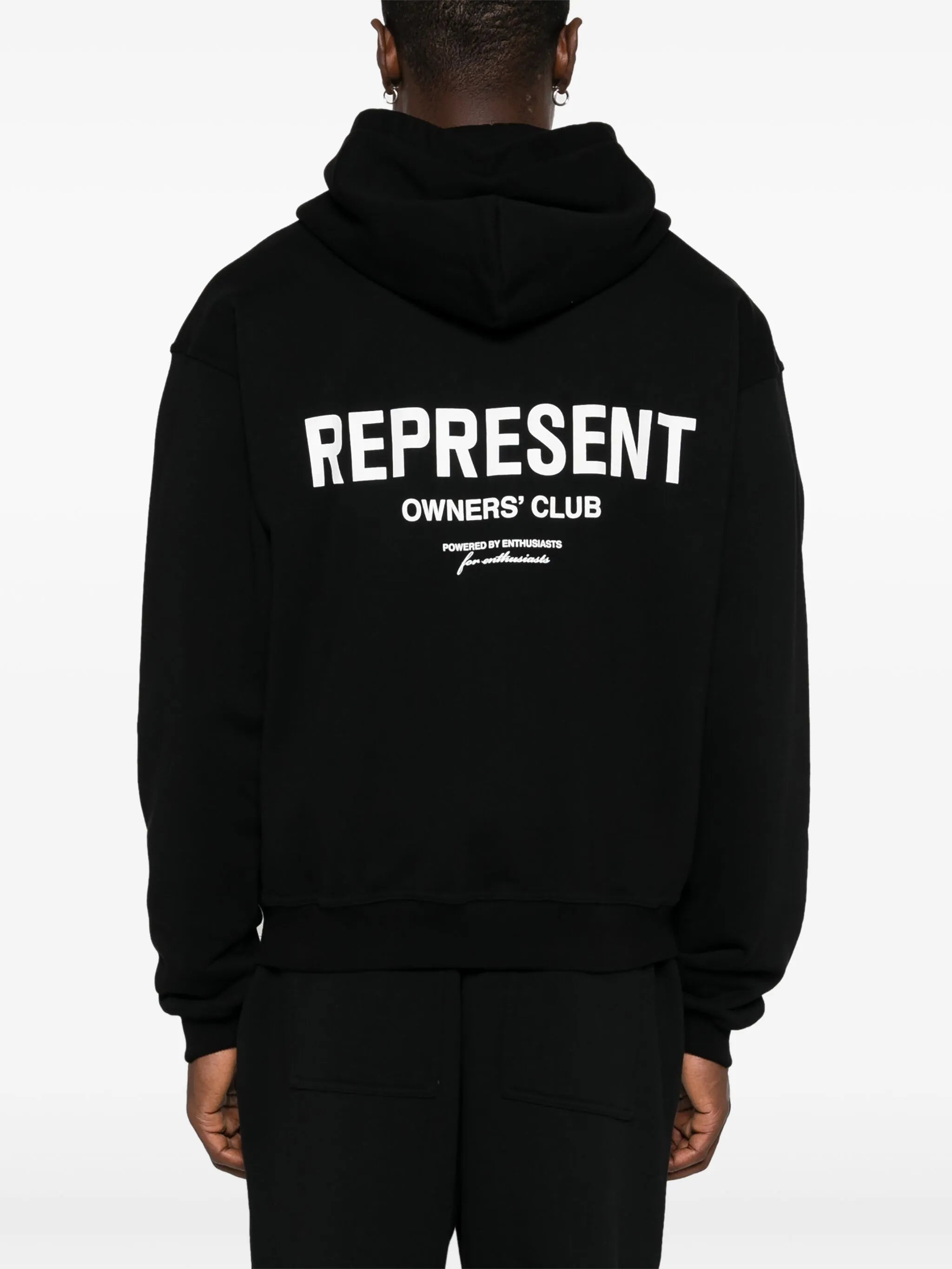 Owners' Club zip-up hoodie