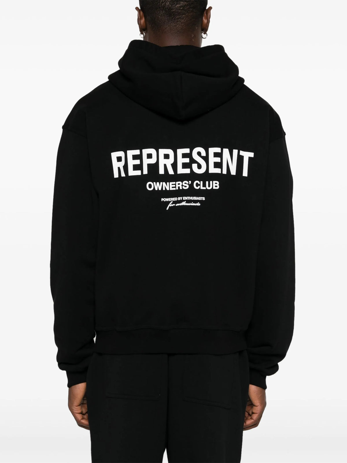 Owners' Club zip-up hoodie