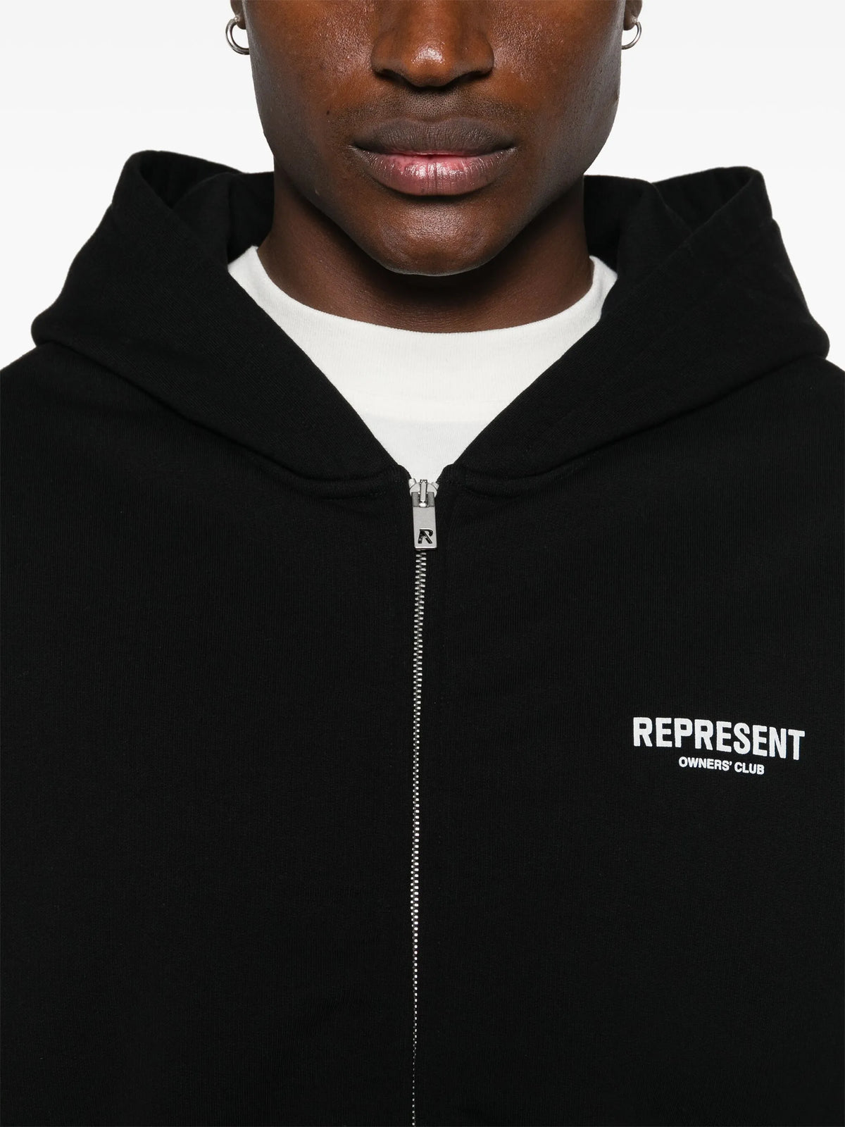 Owners' Club zip-up hoodie