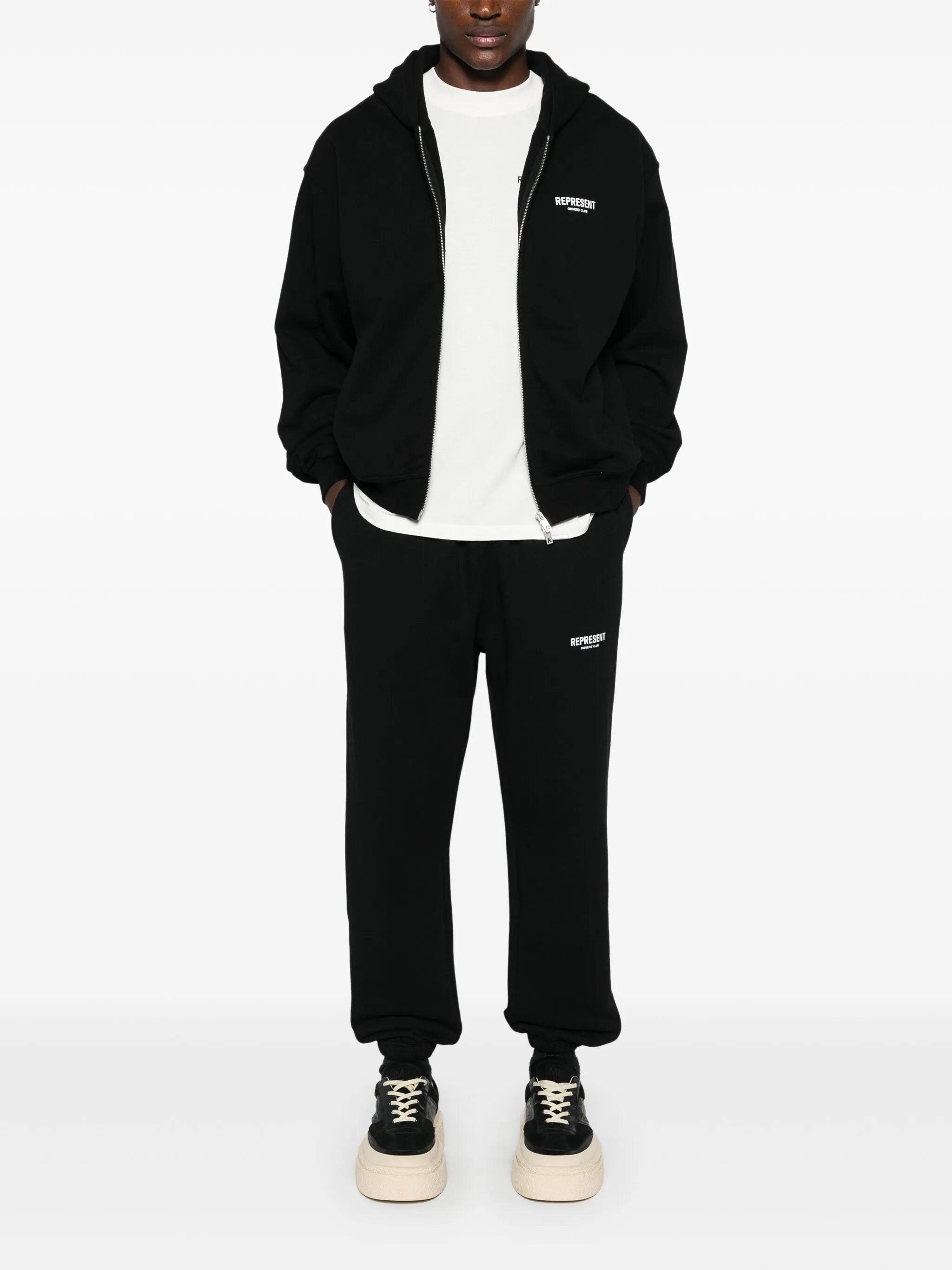 Owners' Club zip-up hoodie