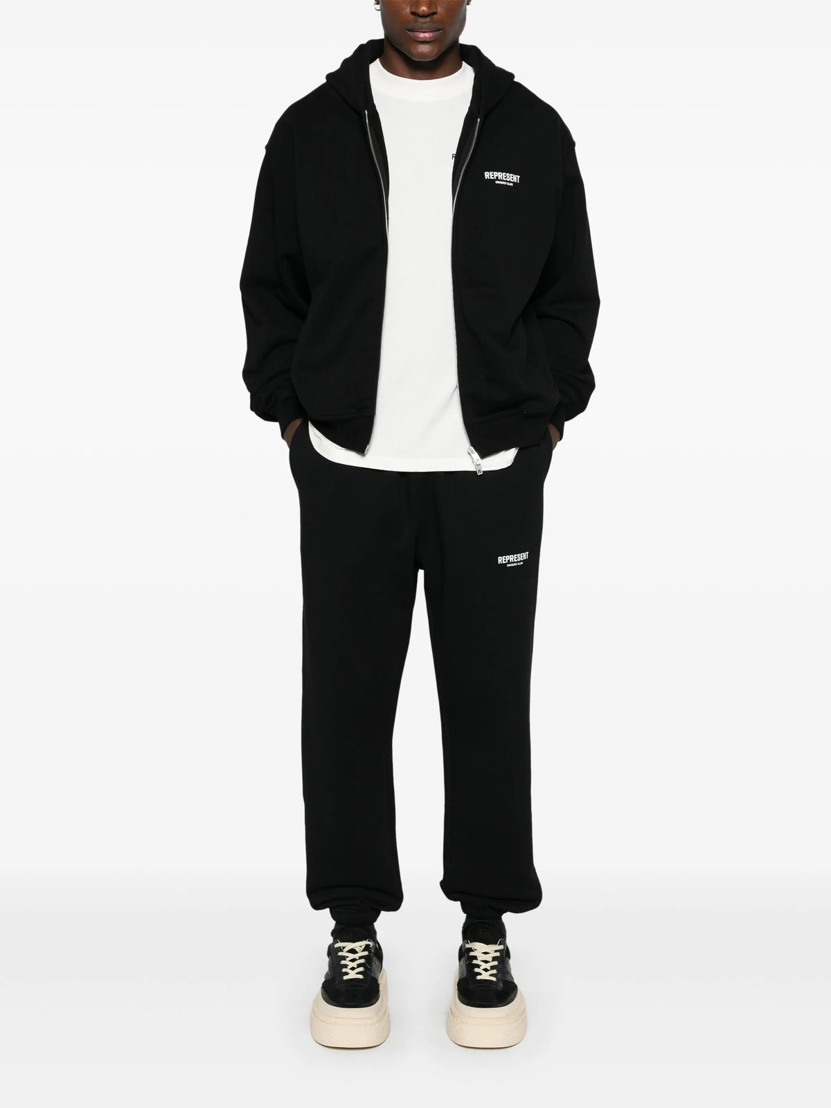 Owners' Club zip-up hoodie