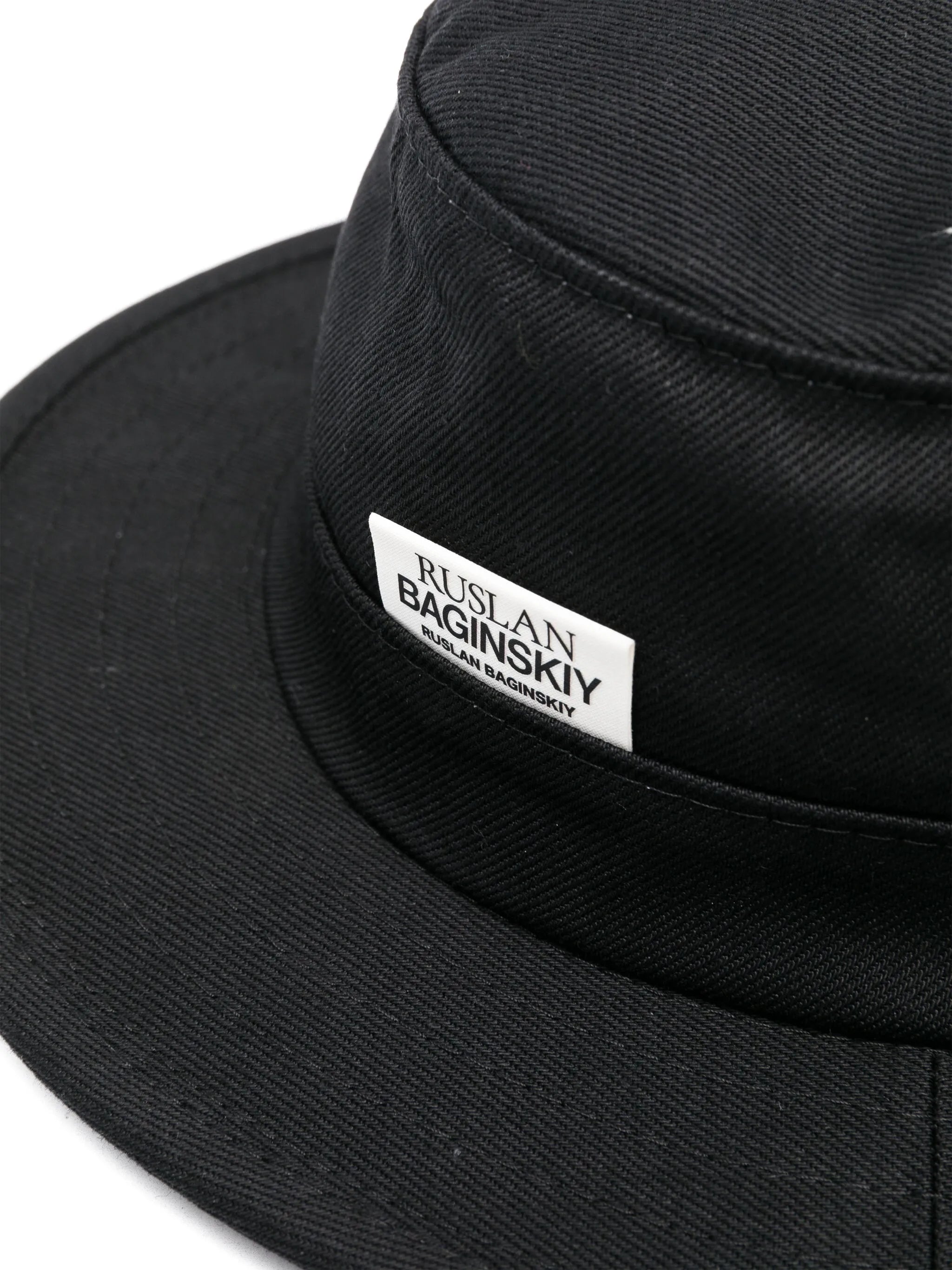 logo-patch hat