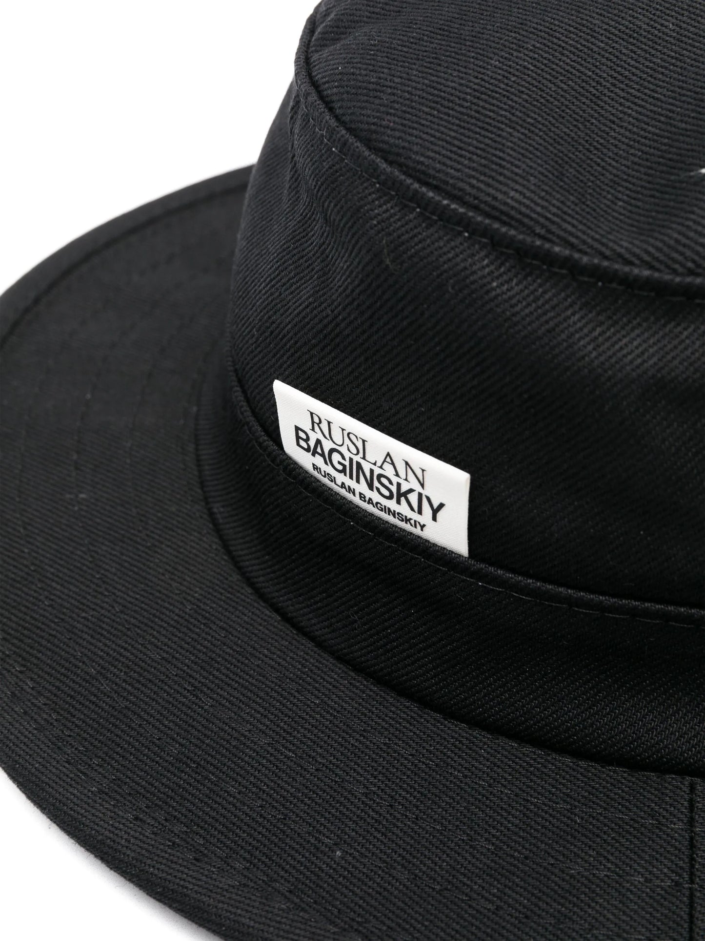 logo-patch hat
