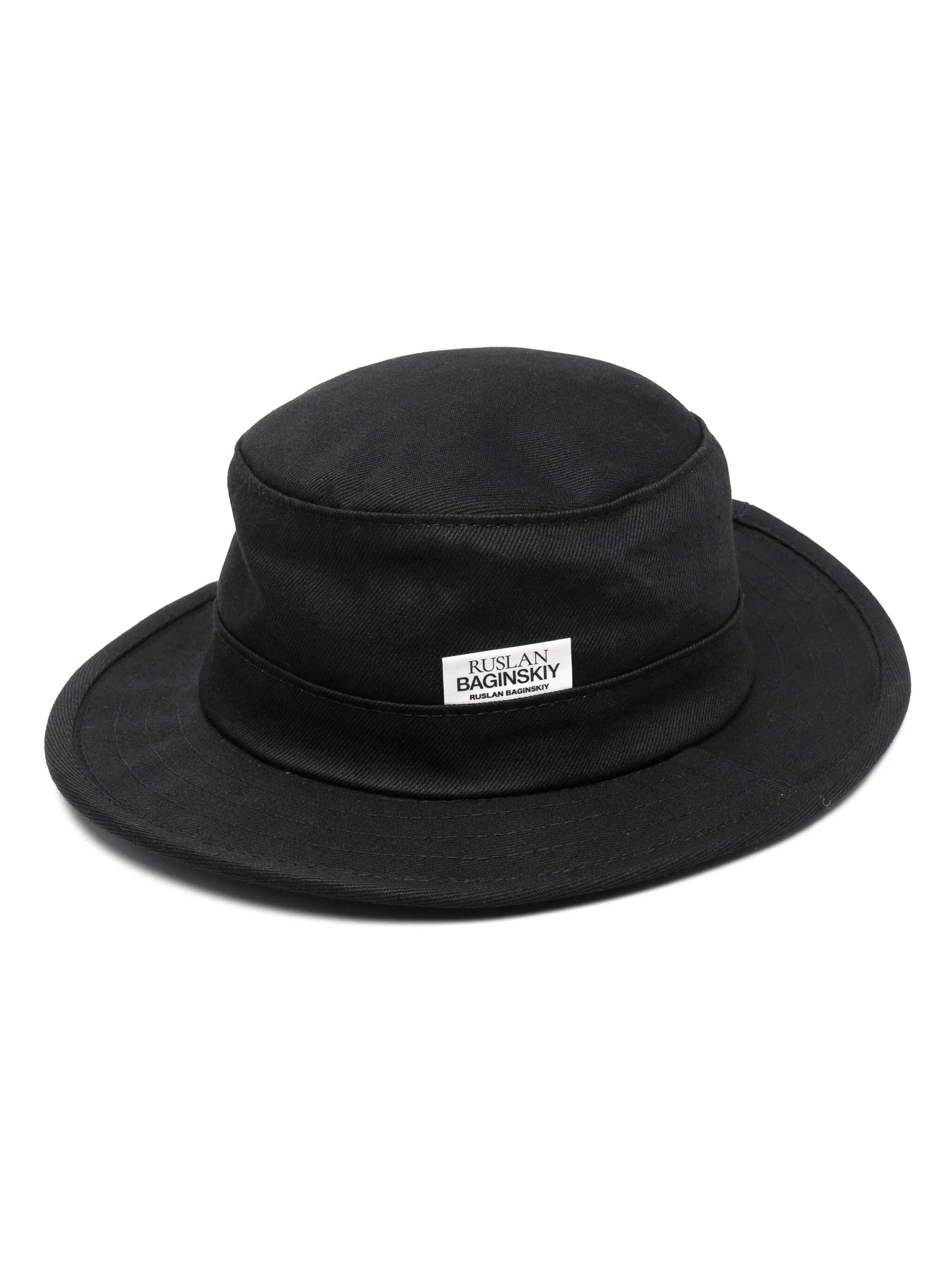 logo-patch hat