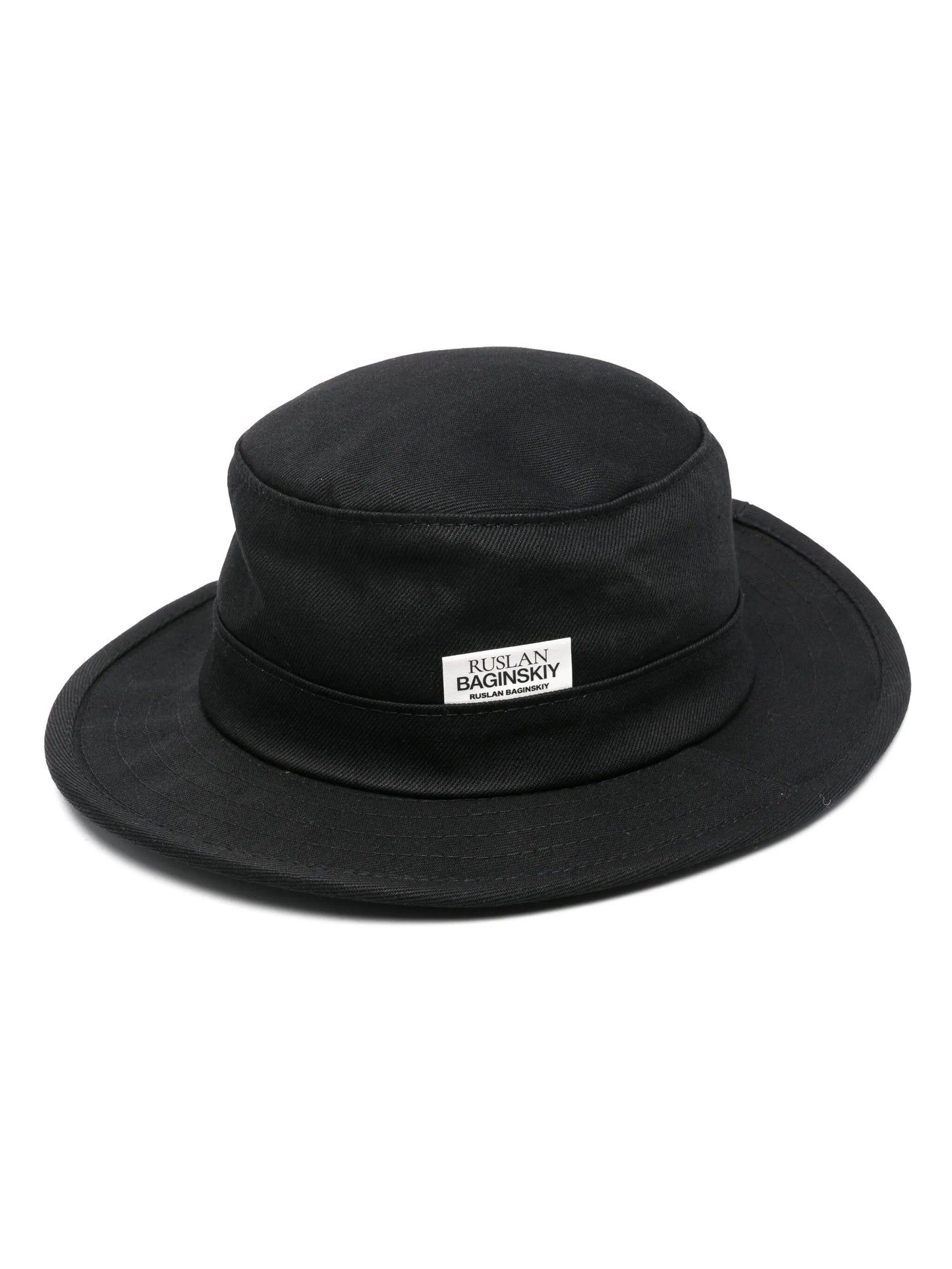 logo-patch hat