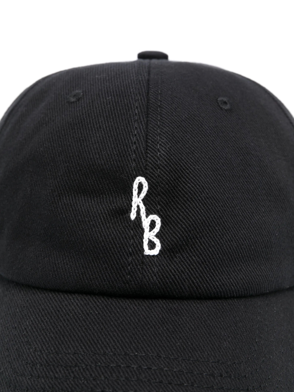 hand-embroidered baseball cap
