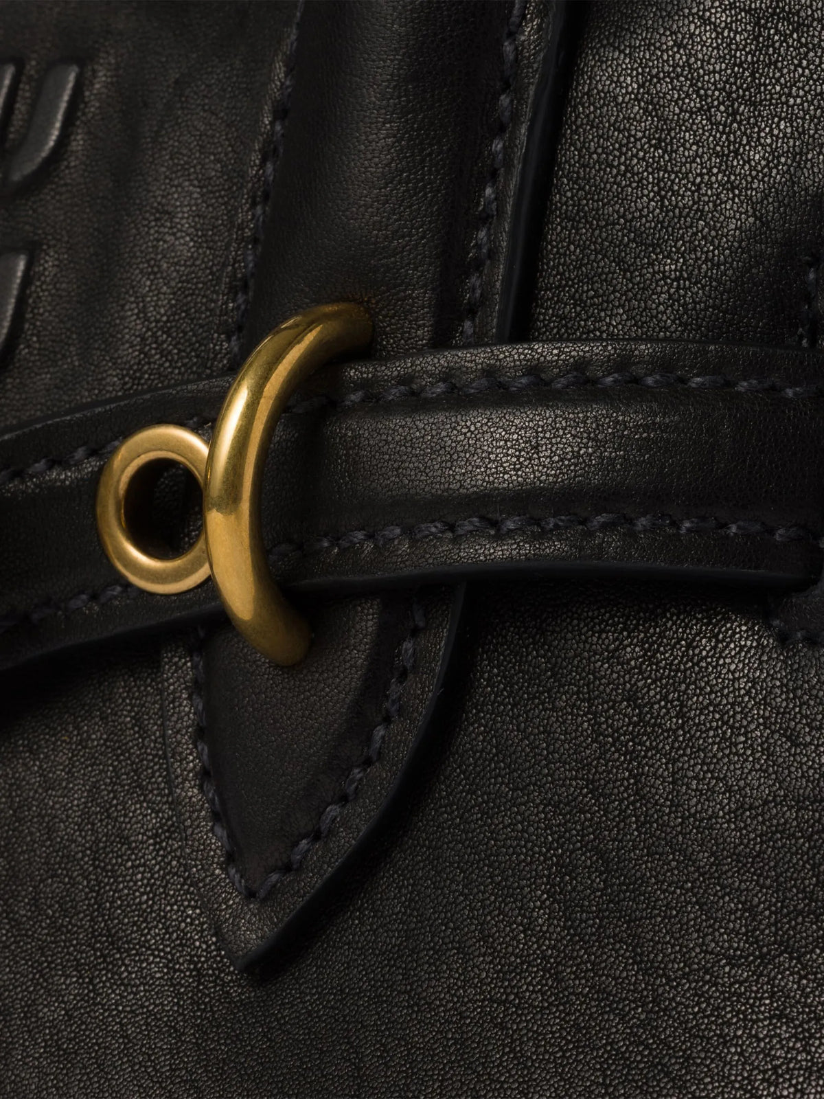 Aventure leather tote bag