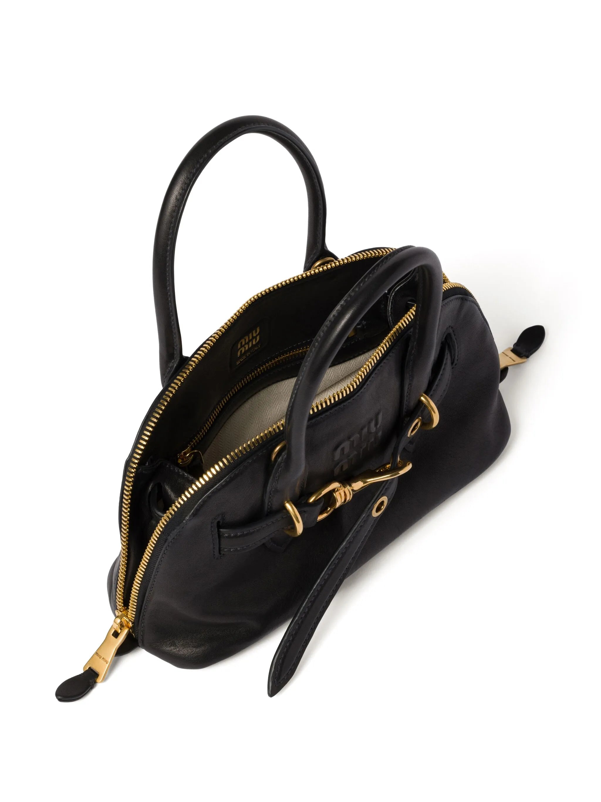 Aventure leather tote bag