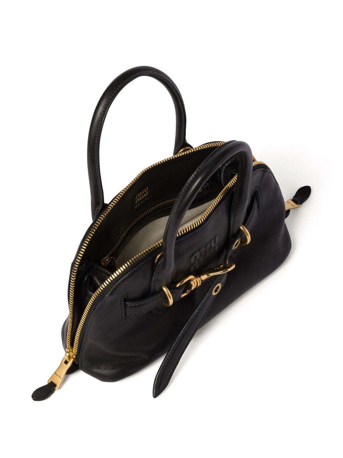 Aventure leather tote bag