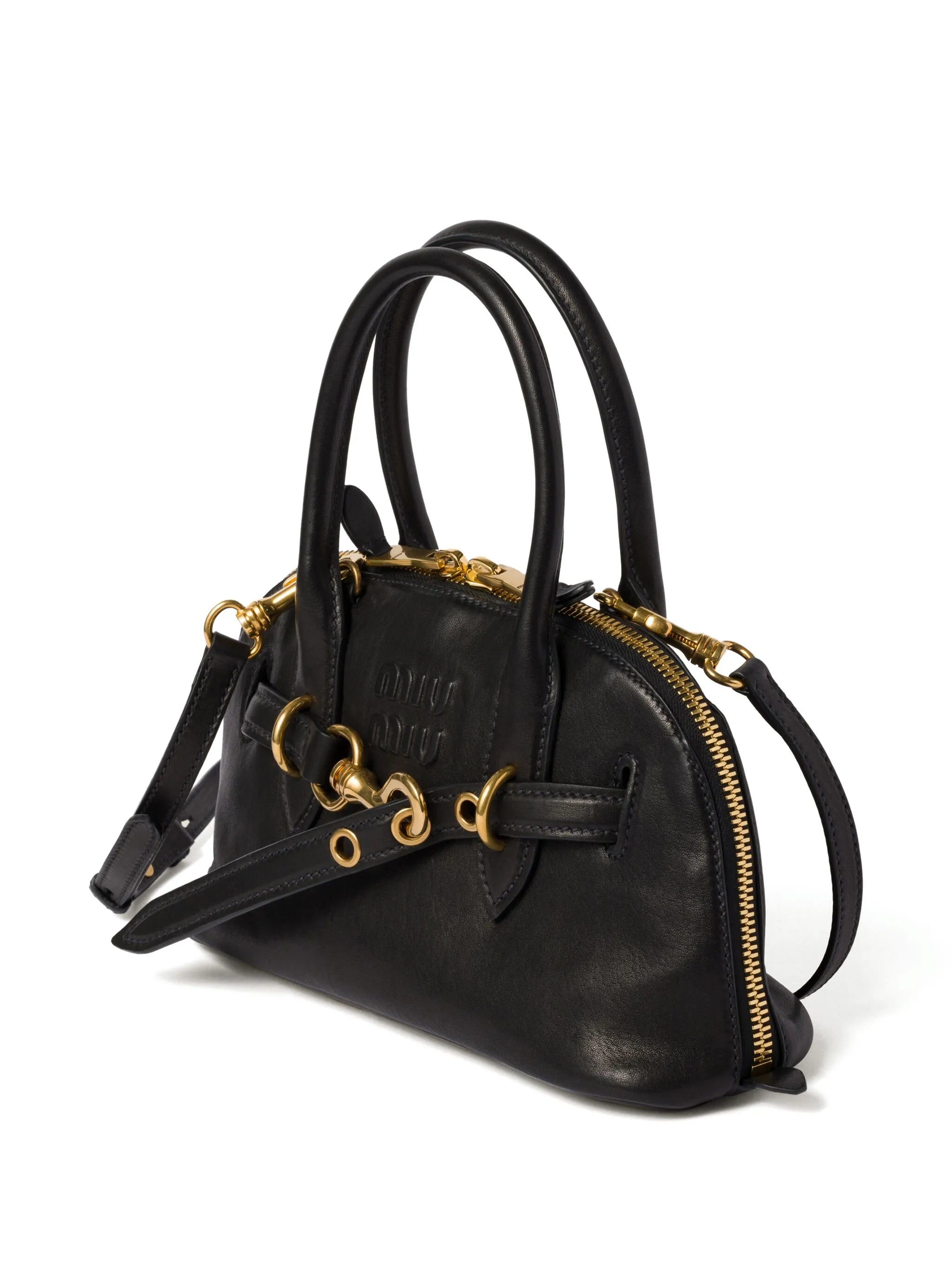 Aventure leather tote bag